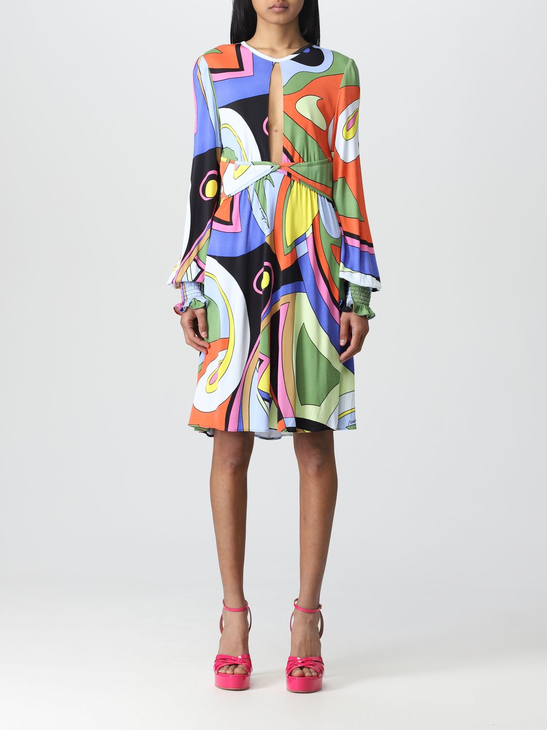 Moschino Couture Dress  Woman Color Multicolor
