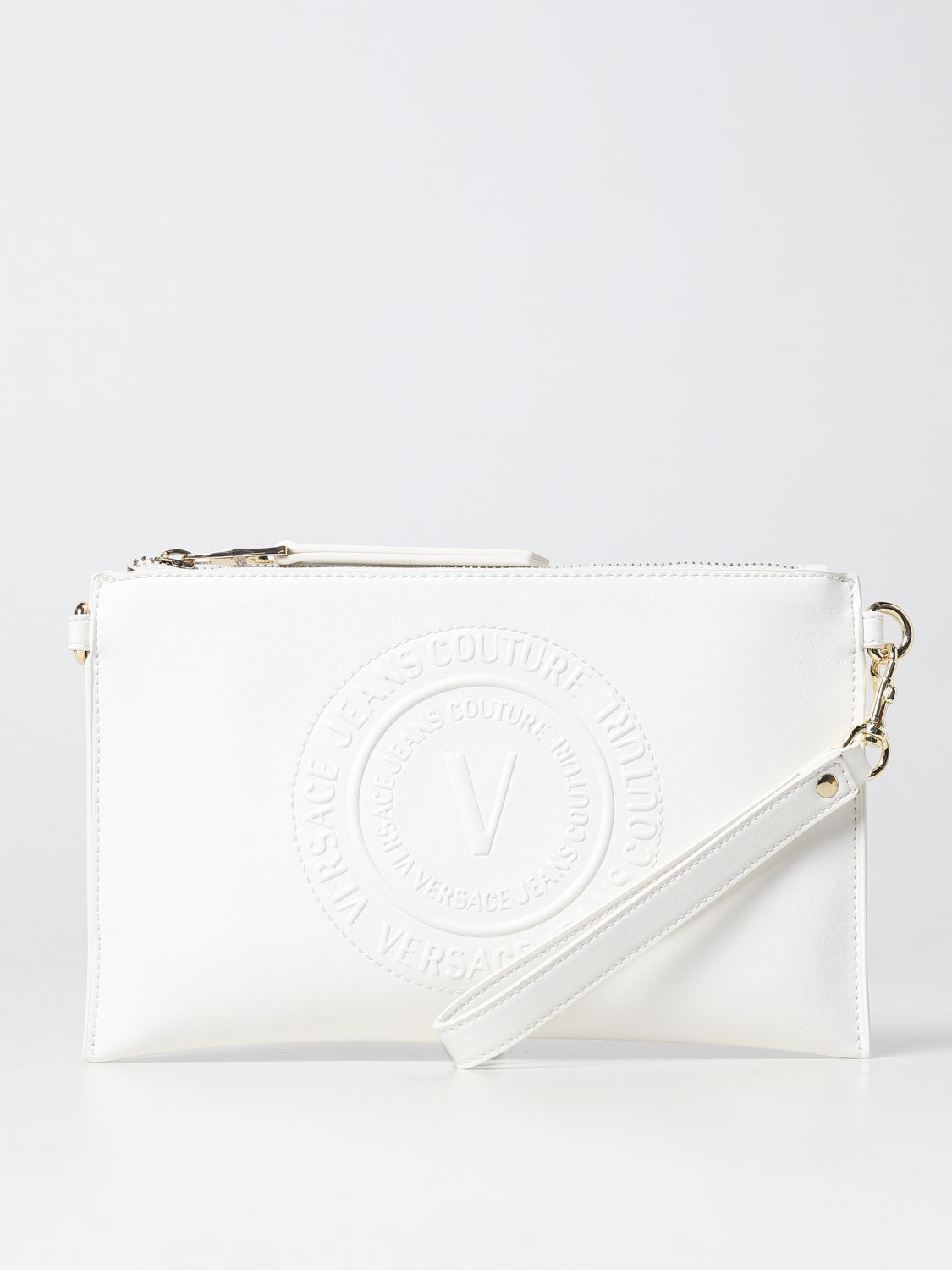 Versace Jeans Couture Handbag  Woman Color White
