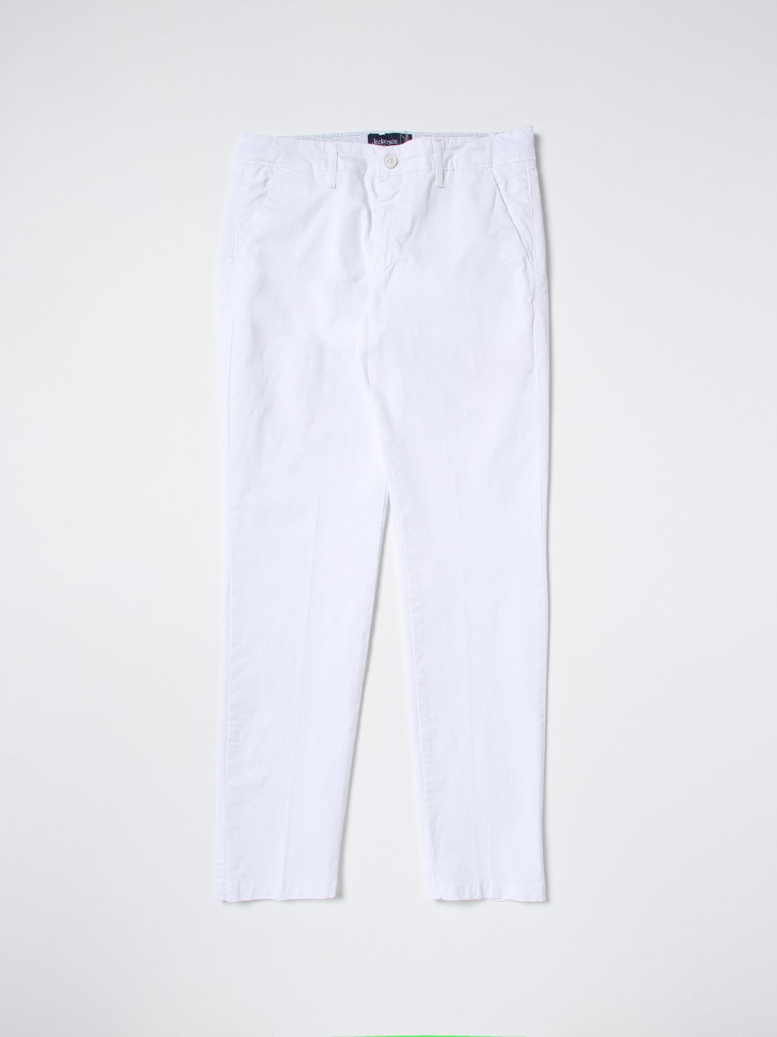 Jeckerson Pants  Kids Color White