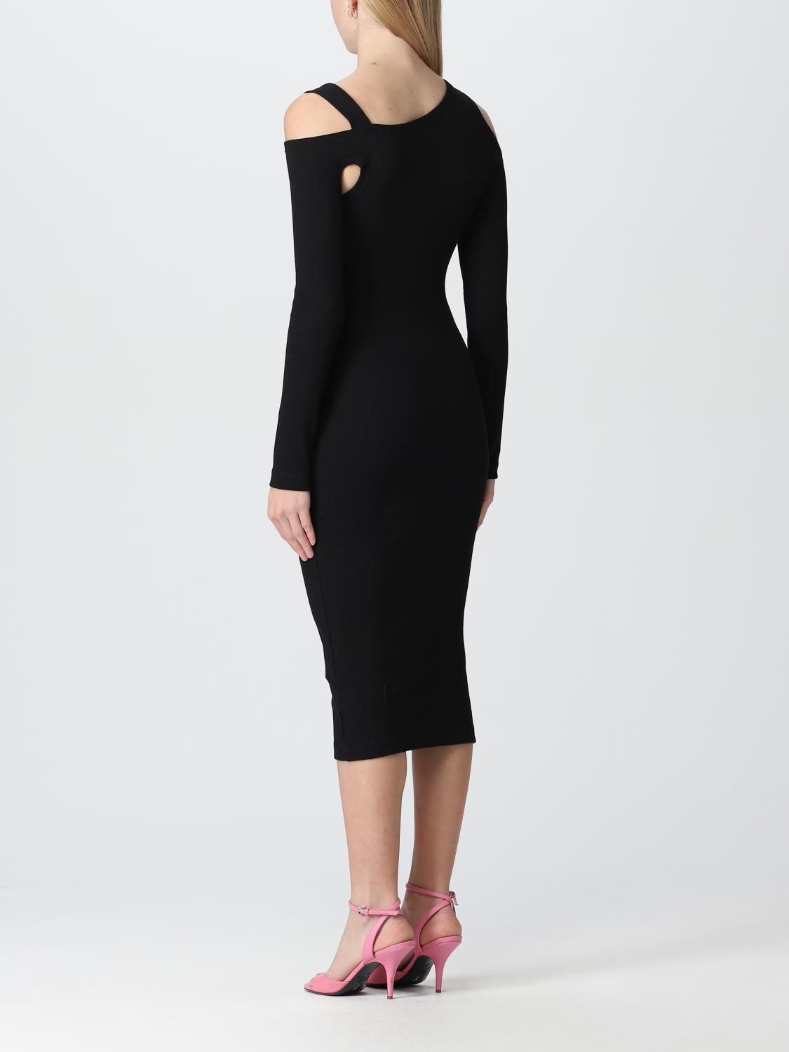 Abito Versace Jeans Couture: Abito Versace Jeans Couture donna nero 2