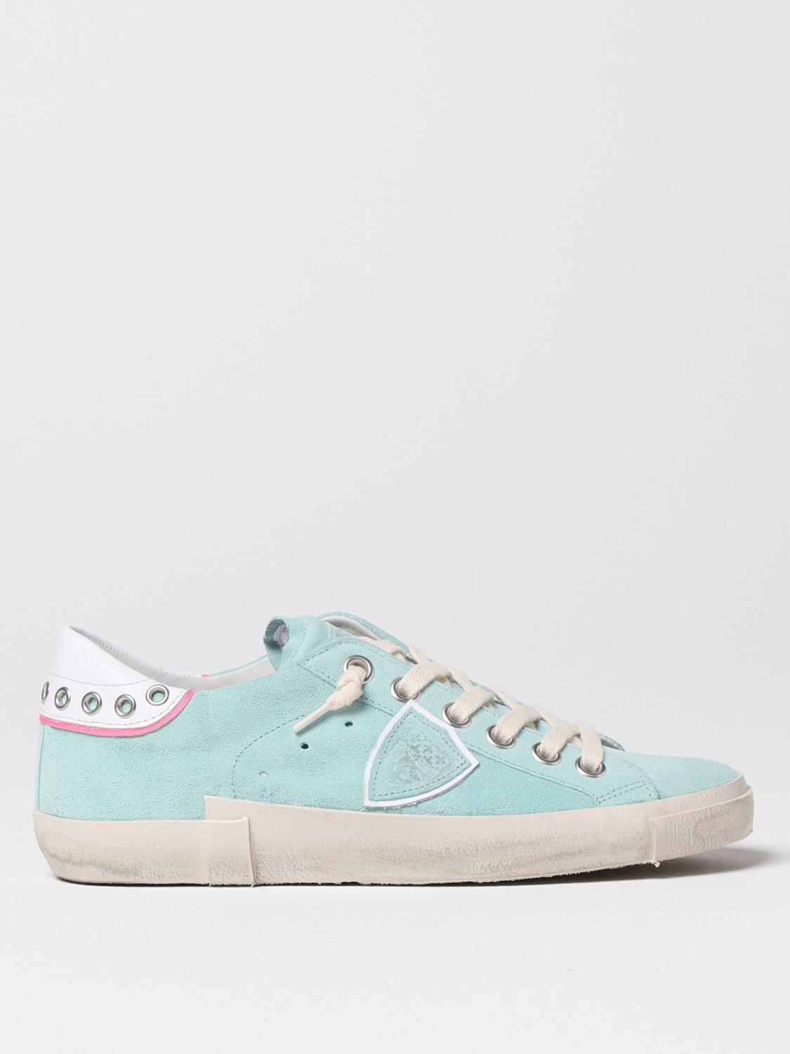 Sneakers Philippe Model: Philippe Model sneakers for woman white 1