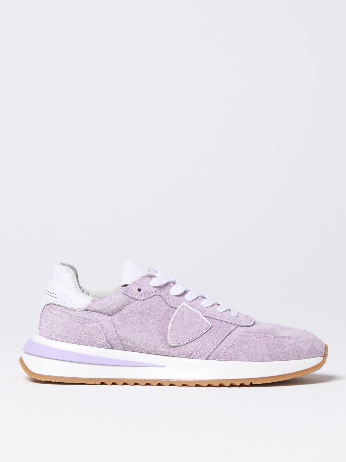 Sneakers Philippe Model: Philippe Model sneakers for woman violet 1