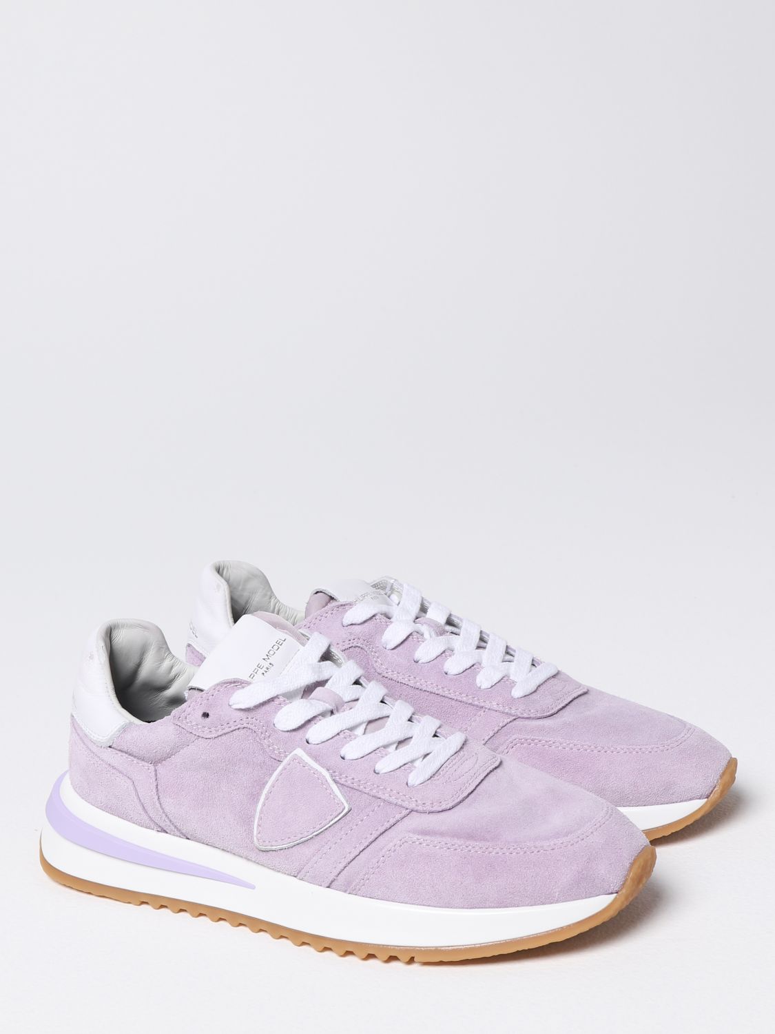 Sneakers Philippe Model: Philippe Model sneakers for woman violet 2