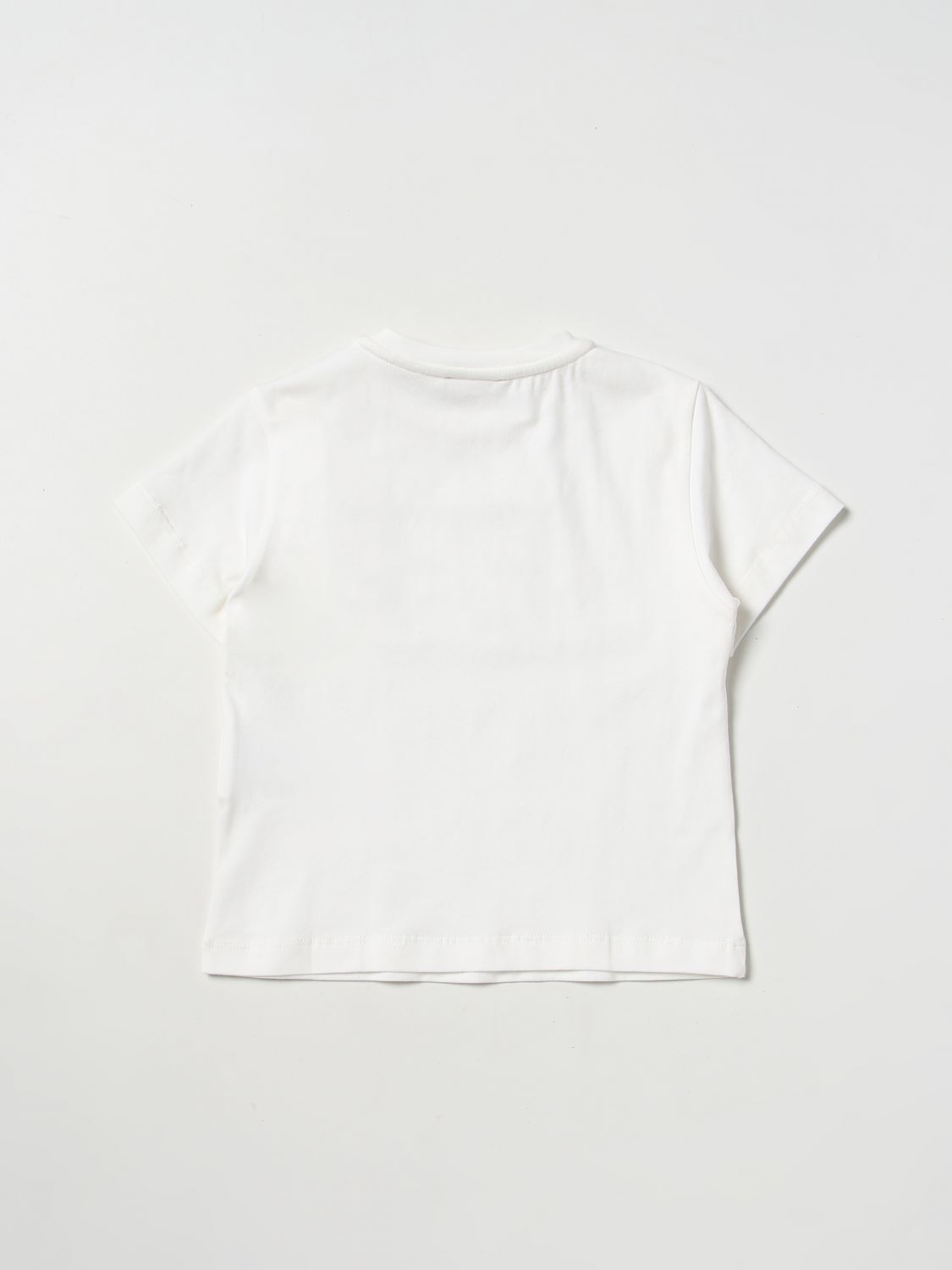 ELISABETTA FRANCHI LA MIA BAMBINA: t-shirt for girls - White ...