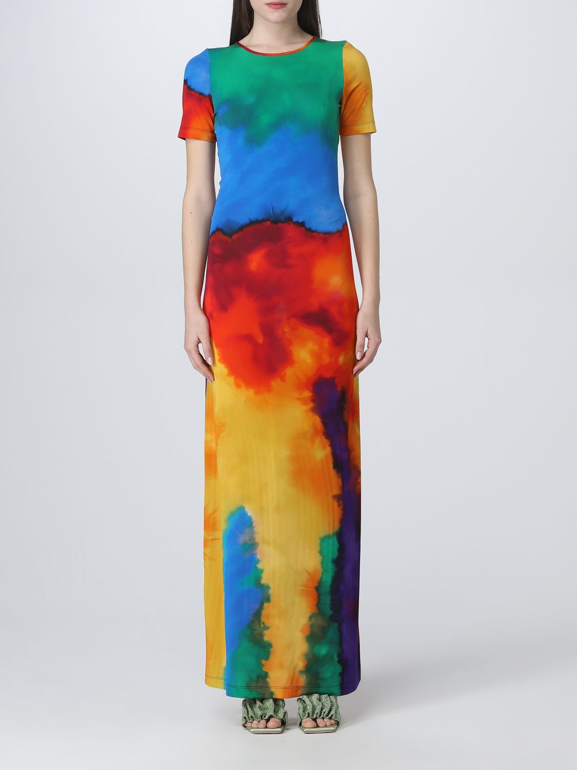 Rabanne Dress  Woman Color Multicolor