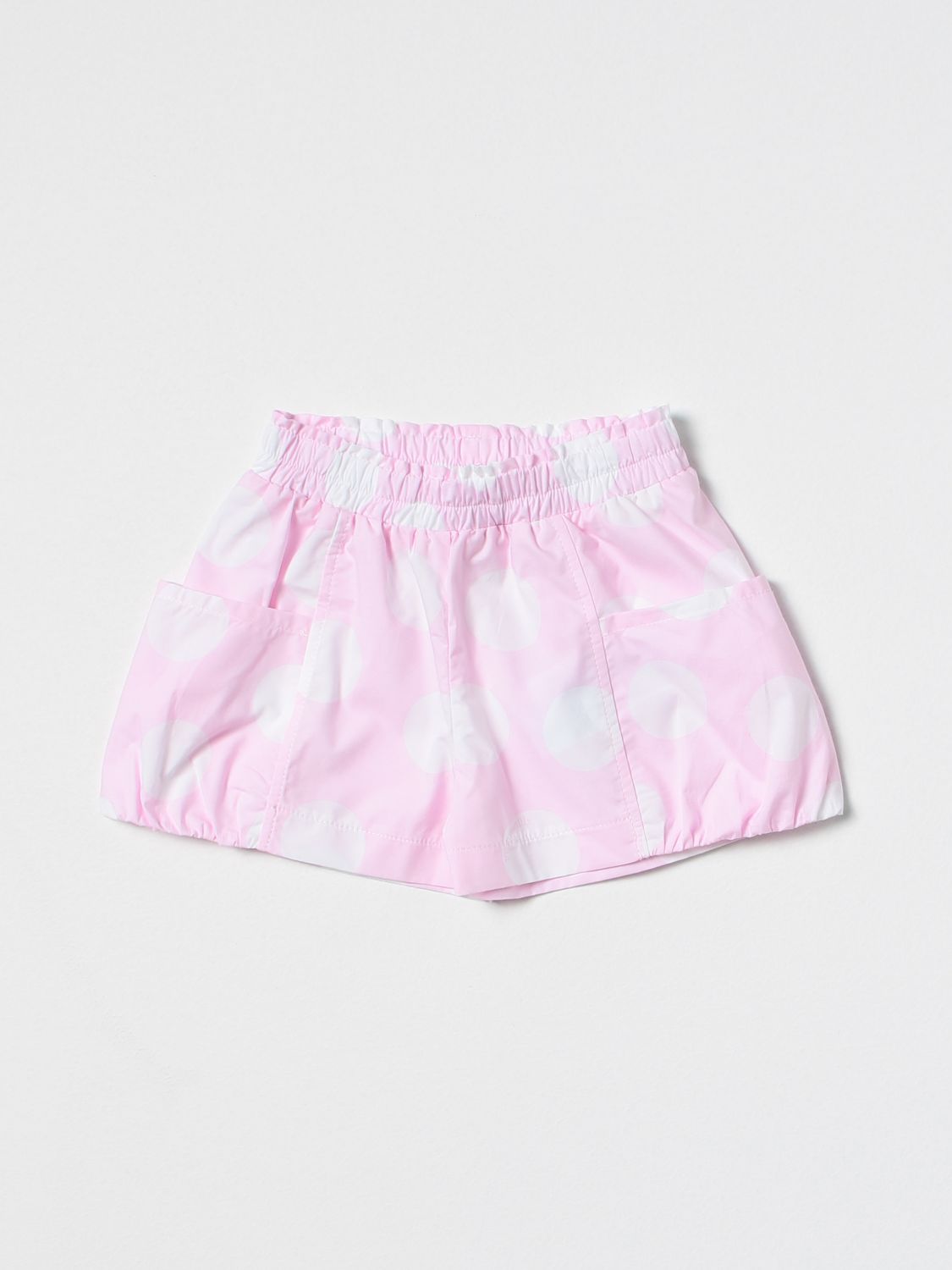 Monnalisa Babies' Shorts  Kids Color Pink