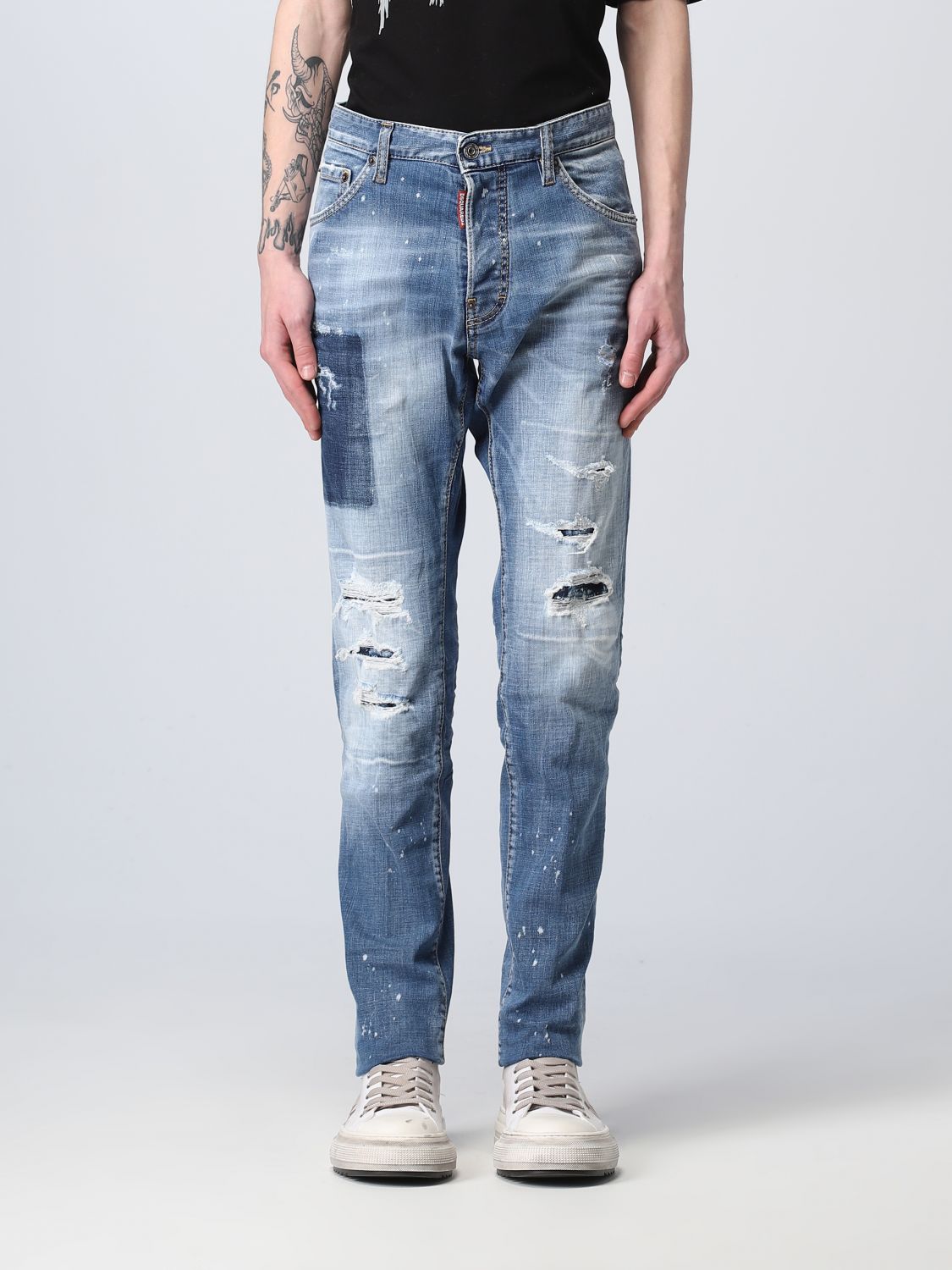 Jeans Dsquared2: Jeans Dsquared2 in denim blue 1