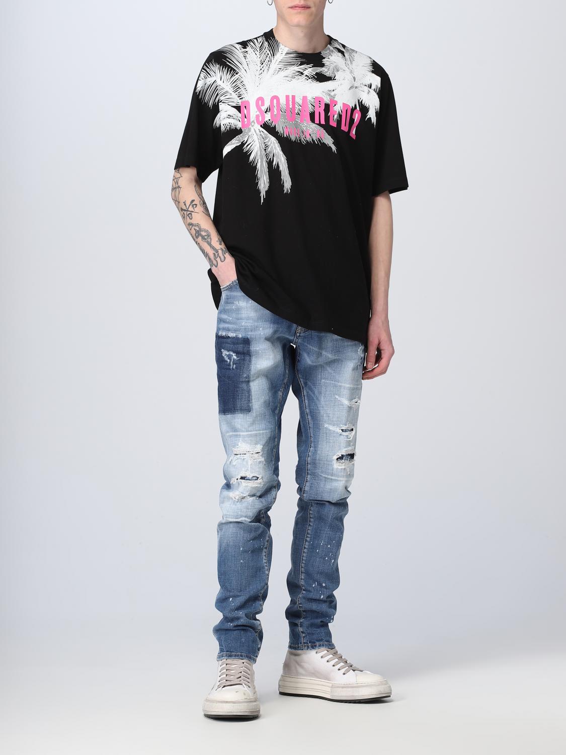 Jeans Dsquared2: Jeans Dsquared2 in denim blue 2