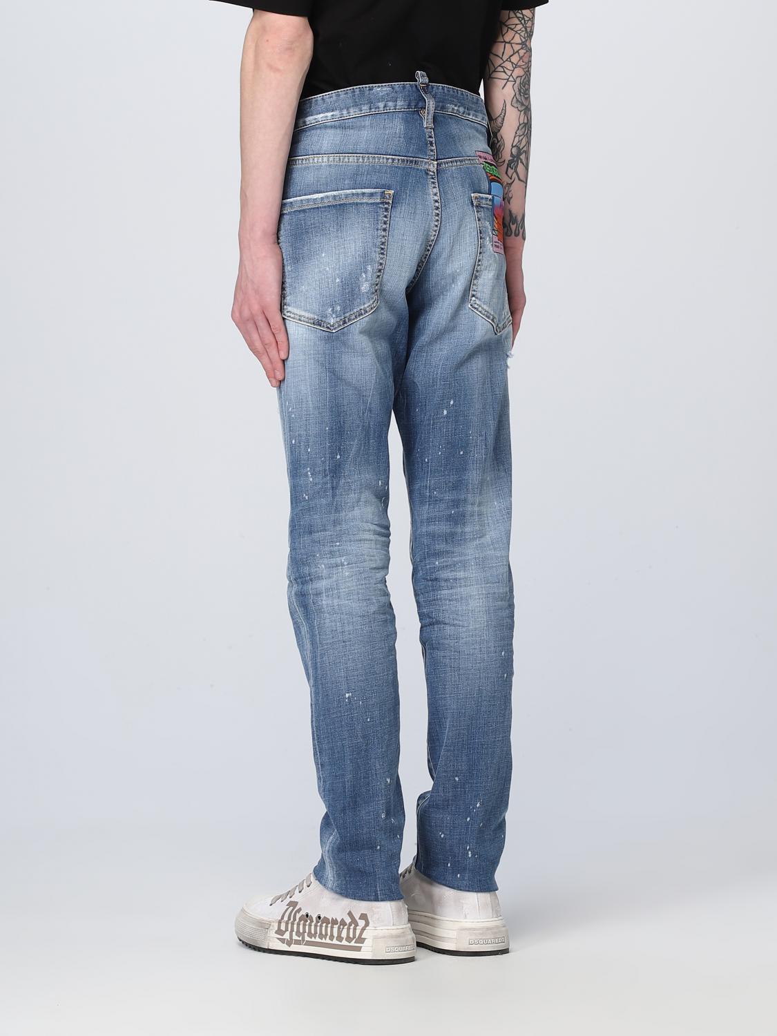 Jeans Dsquared2: Jeans Dsquared2 in denim blue 3