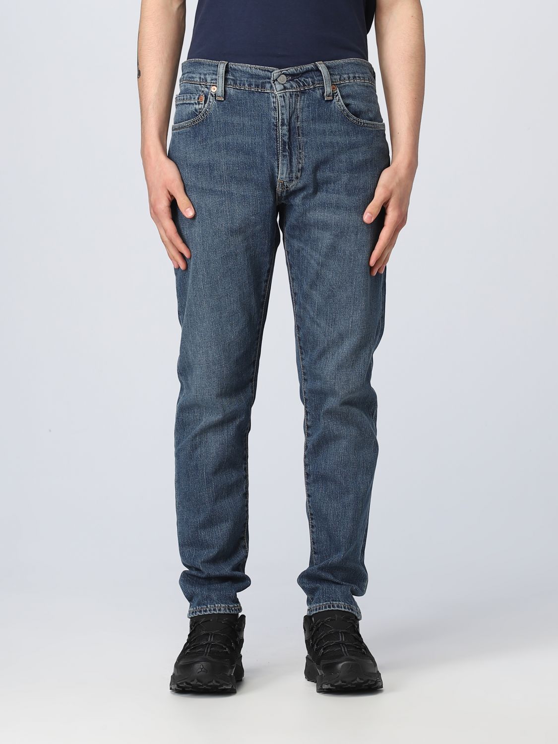 LEVI'S: jeans for man - Blue | Levi's jeans 288330850 online on GIGLIO.COM