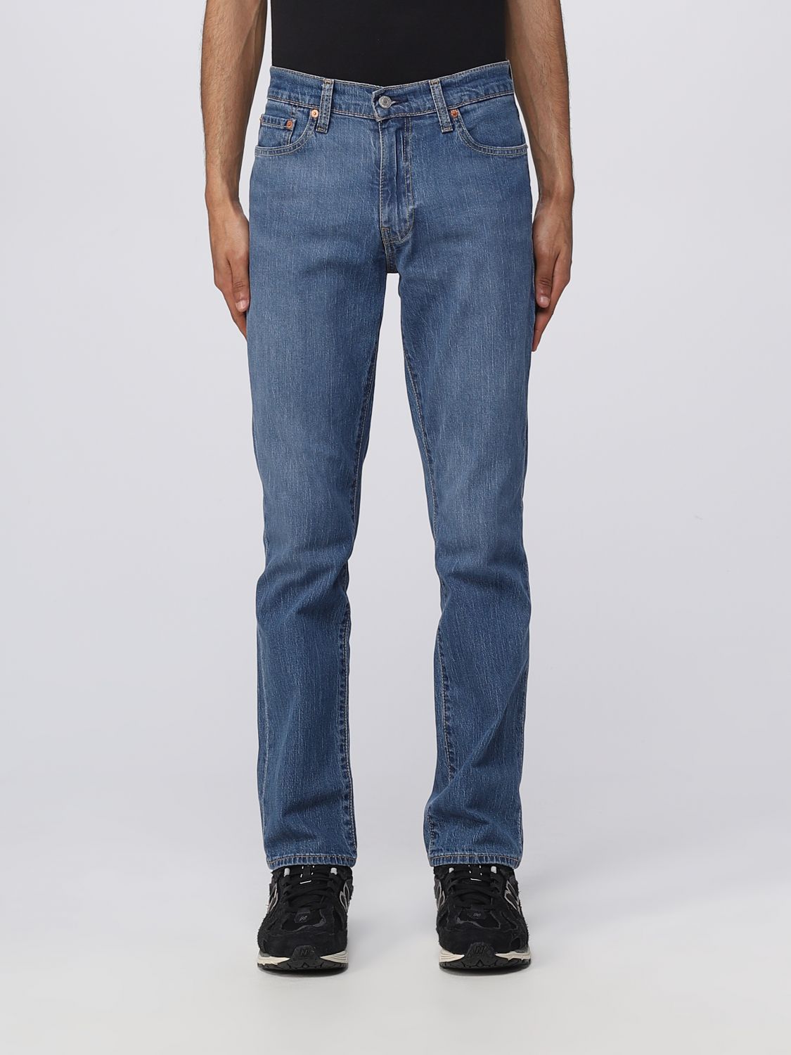 LEVI'S: pants for man - Blue | Levi's pants 045115461 online on GIGLIO.COM