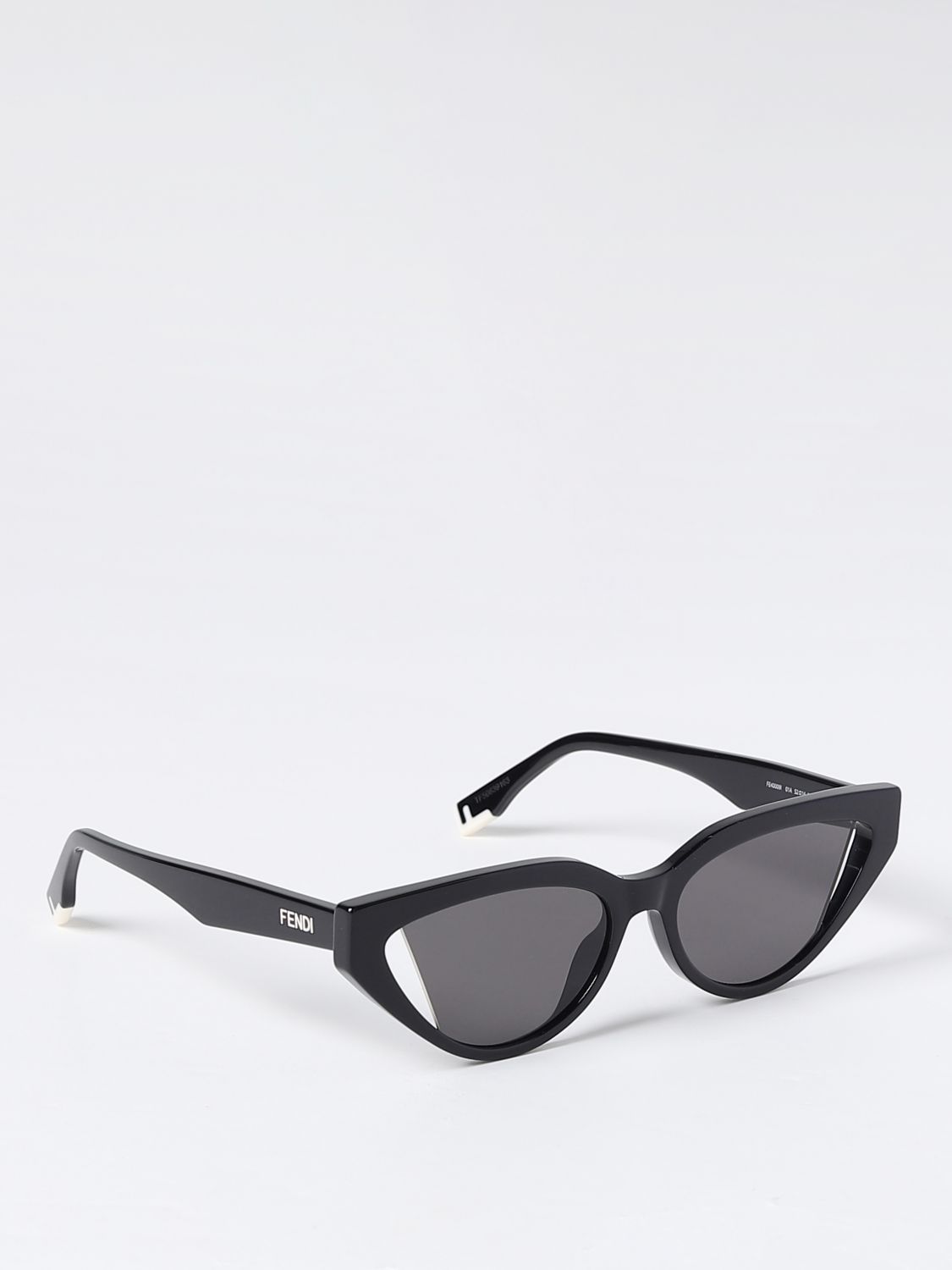 FENDI: acetate sunglasses - Pink  Fendi sunglasses FE40009I online at