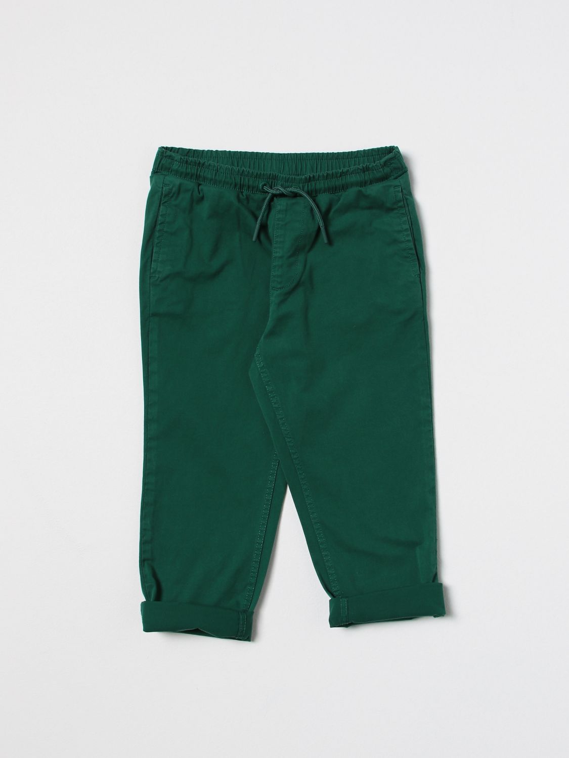 KENZO JUNIOR pants for baby Green Kenzo Junior pants K04204 online