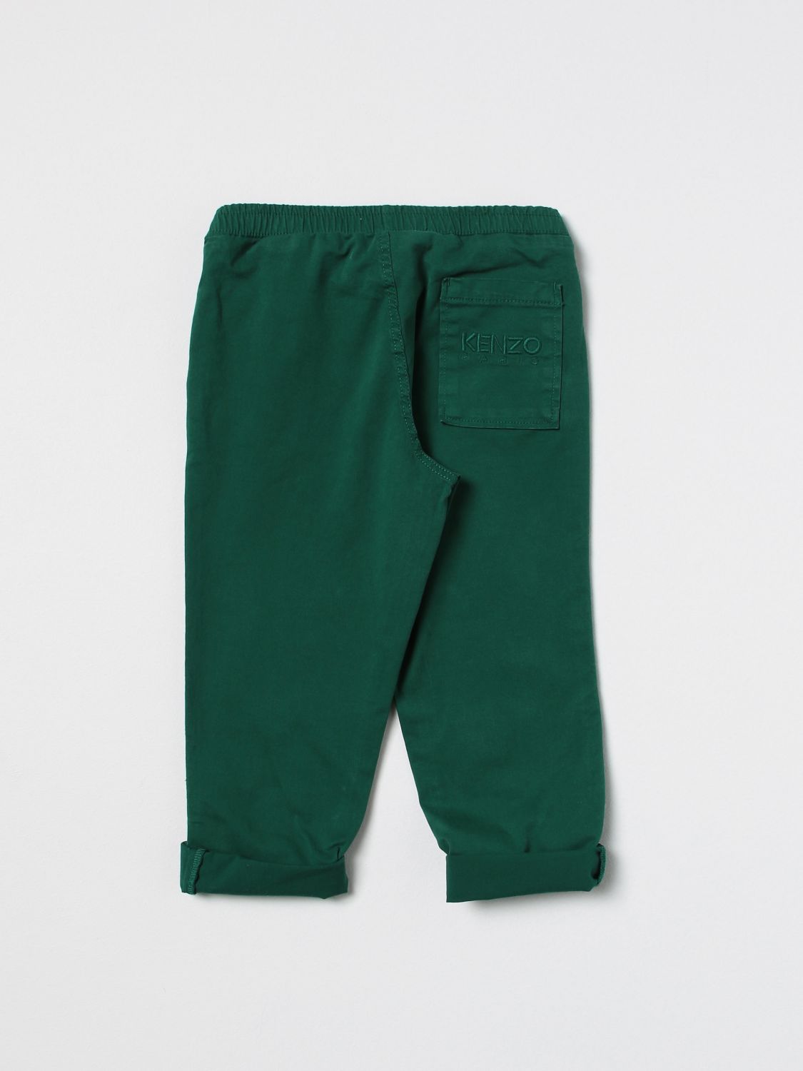 KENZO JUNIOR pants for baby Green Kenzo Junior pants K04204 online