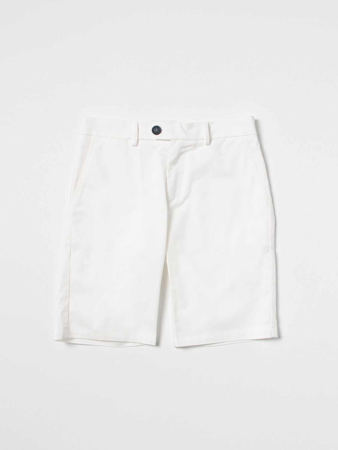 Fay Junior Shorts  Kids Color Ivory