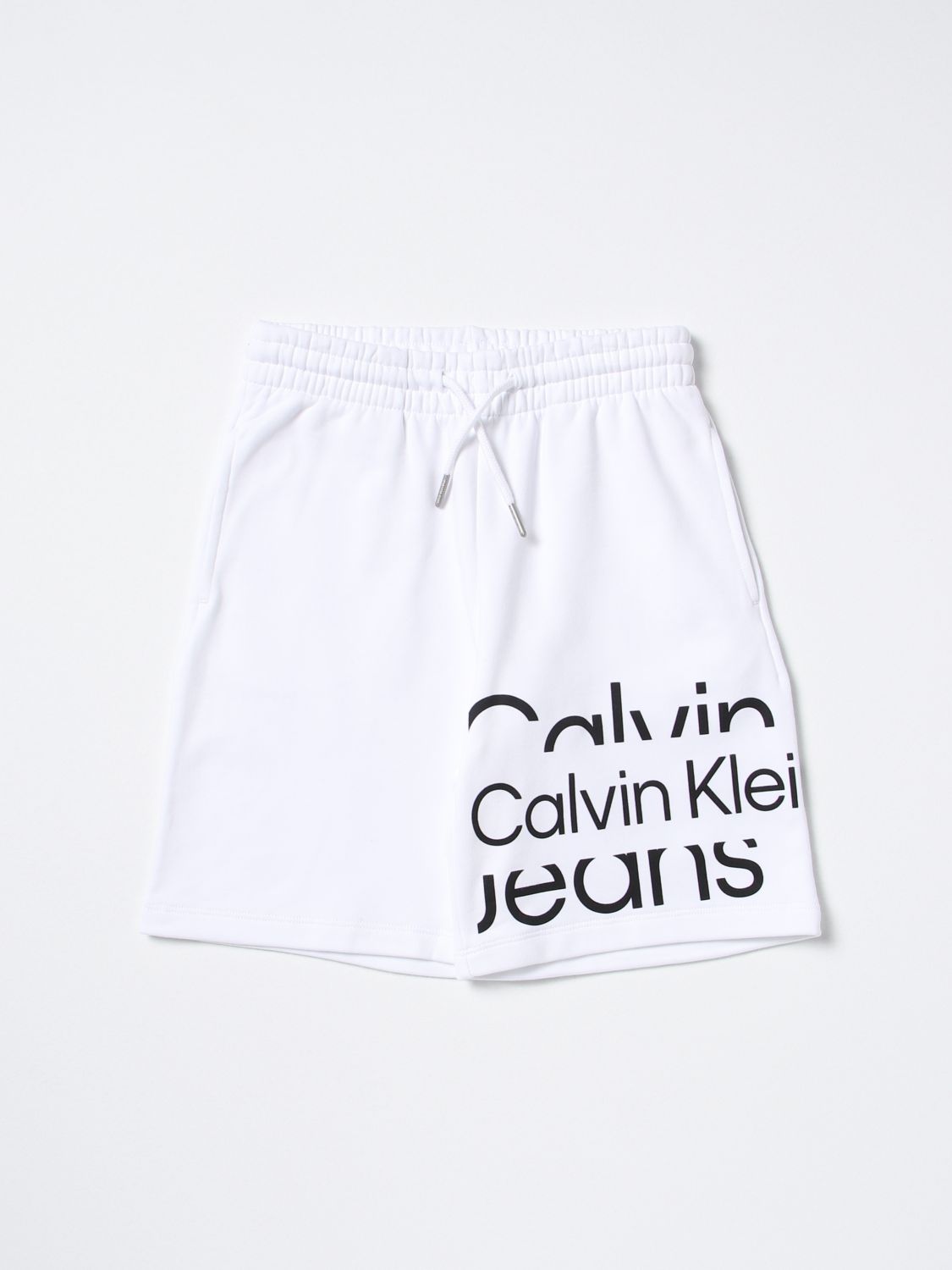 Calvin Klein Short  Kids Color White