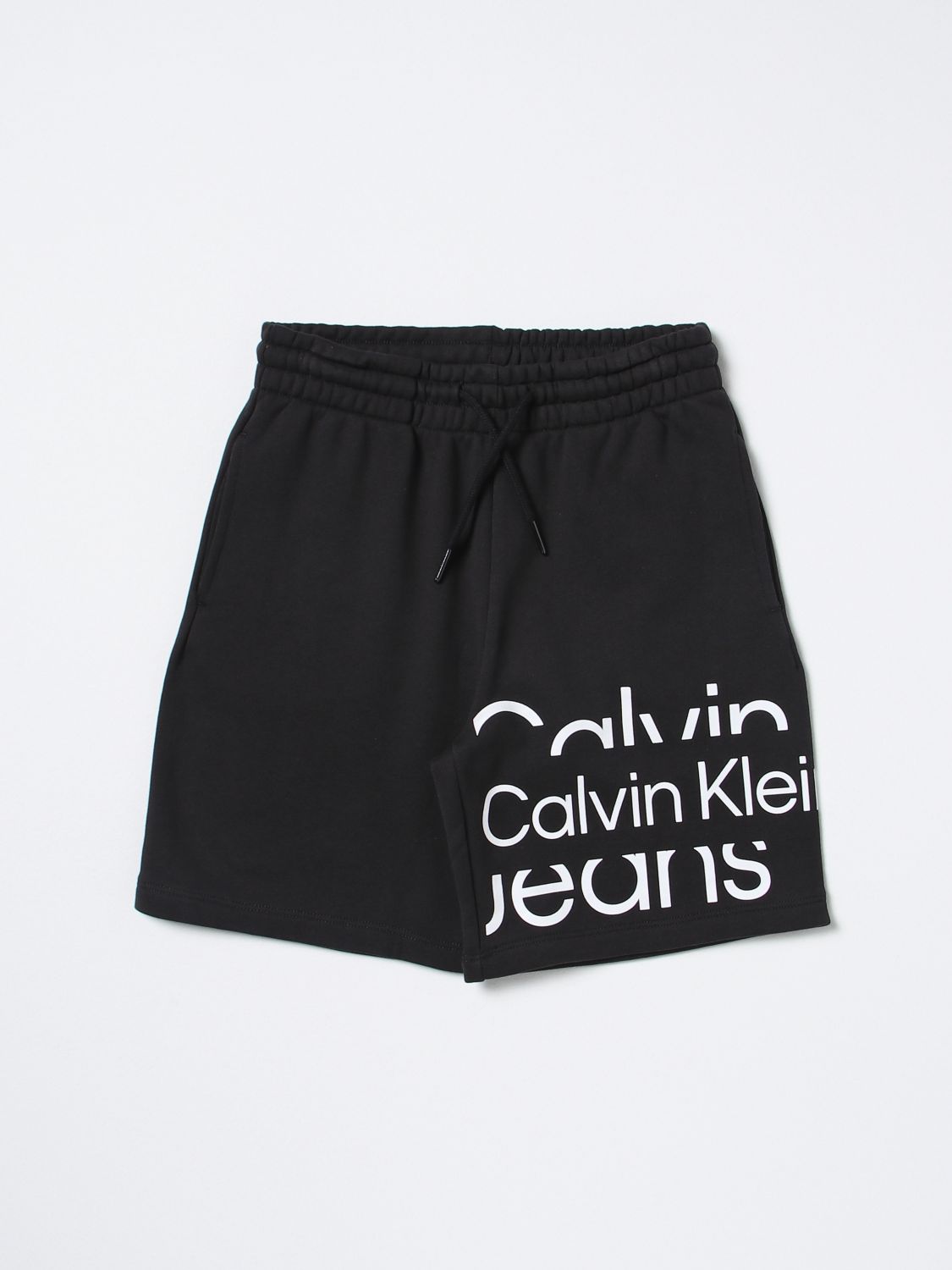 Shorts Calvin Klein: Calvin Klein Mädchen Shorts schwarz 1