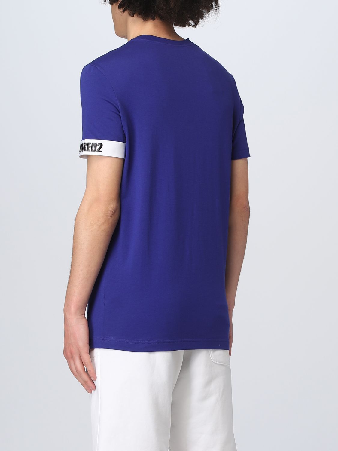 DSQUARED2: t-shirt for man - Blue | Dsquared2 t-shirt