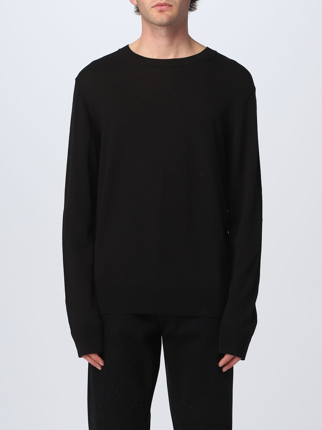 LANVIN SWEATER LANVIN MEN COLOR BLACK,E13305002