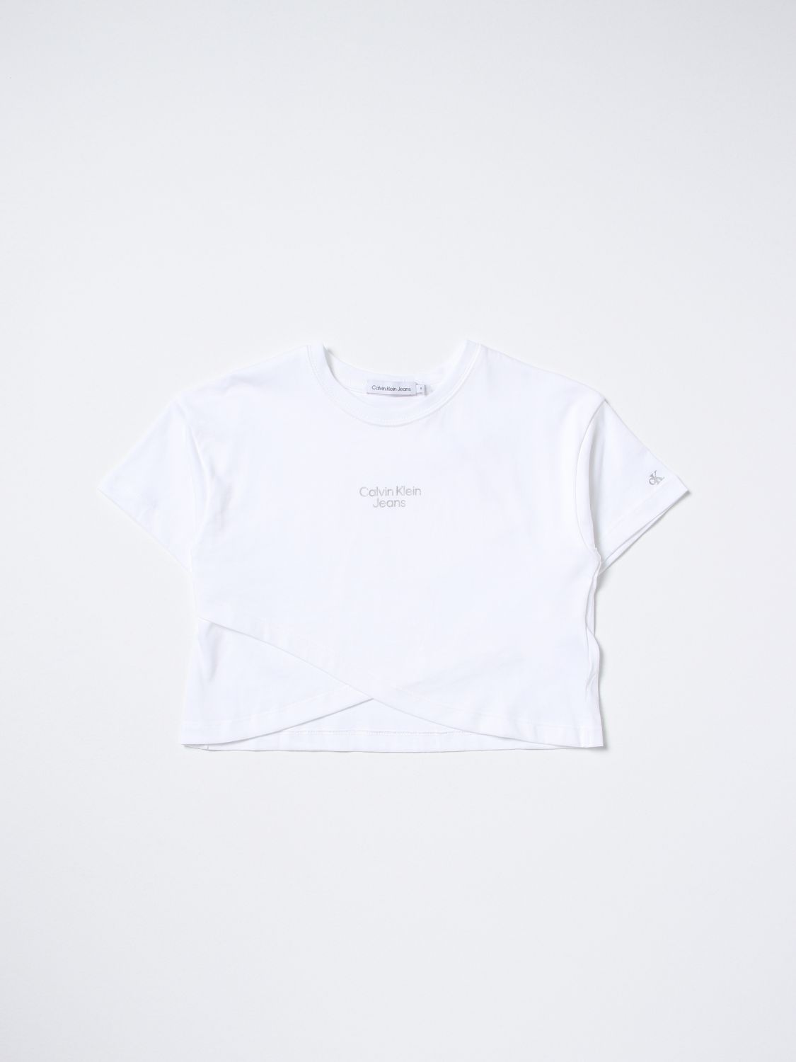 Calvin Klein T-shirt  Kids Color White