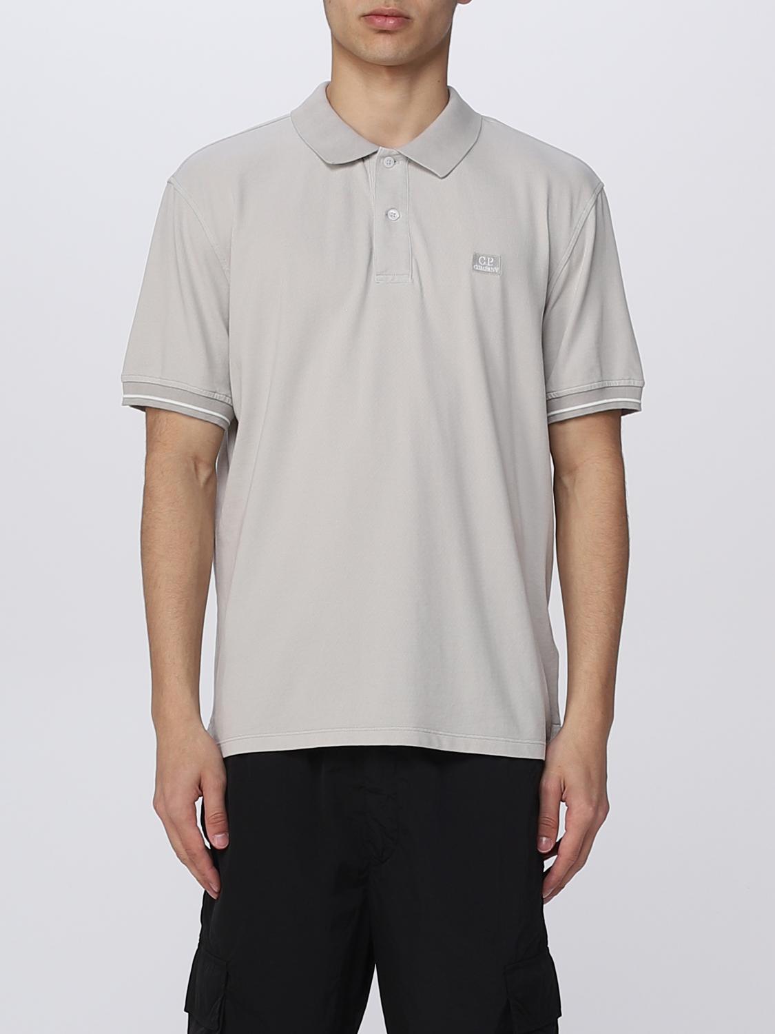 Polo Shirt C.P. COMPANY Men colour Grey