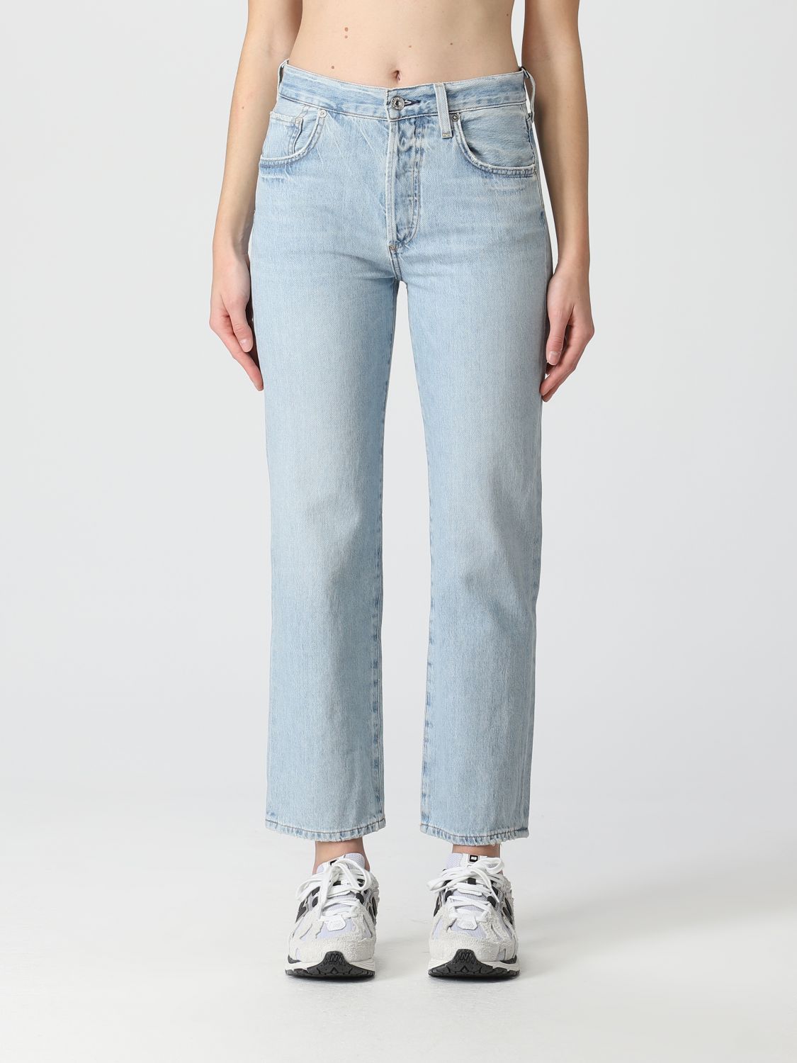 Citizens Of Humanity Jeans  Woman Color Blue