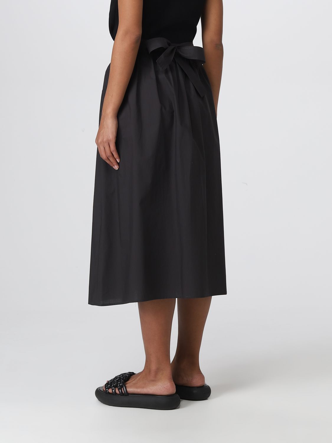 A.P.C.: skirt for woman - Grey | A.p.c. skirt COEVDF06379 online on ...