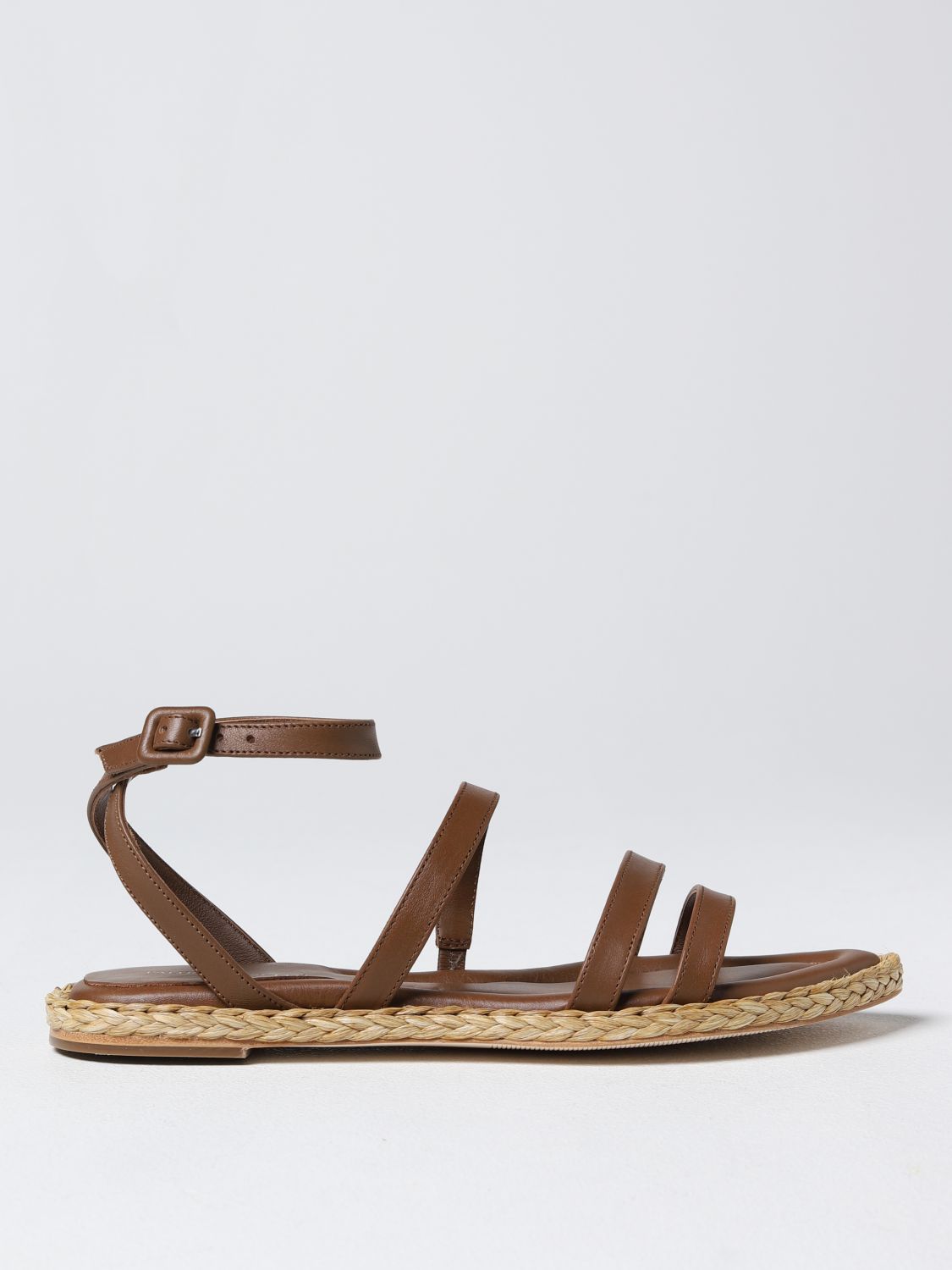 Paloma Barceló Heeled Sandals Paloma Barcelò Woman In Leather