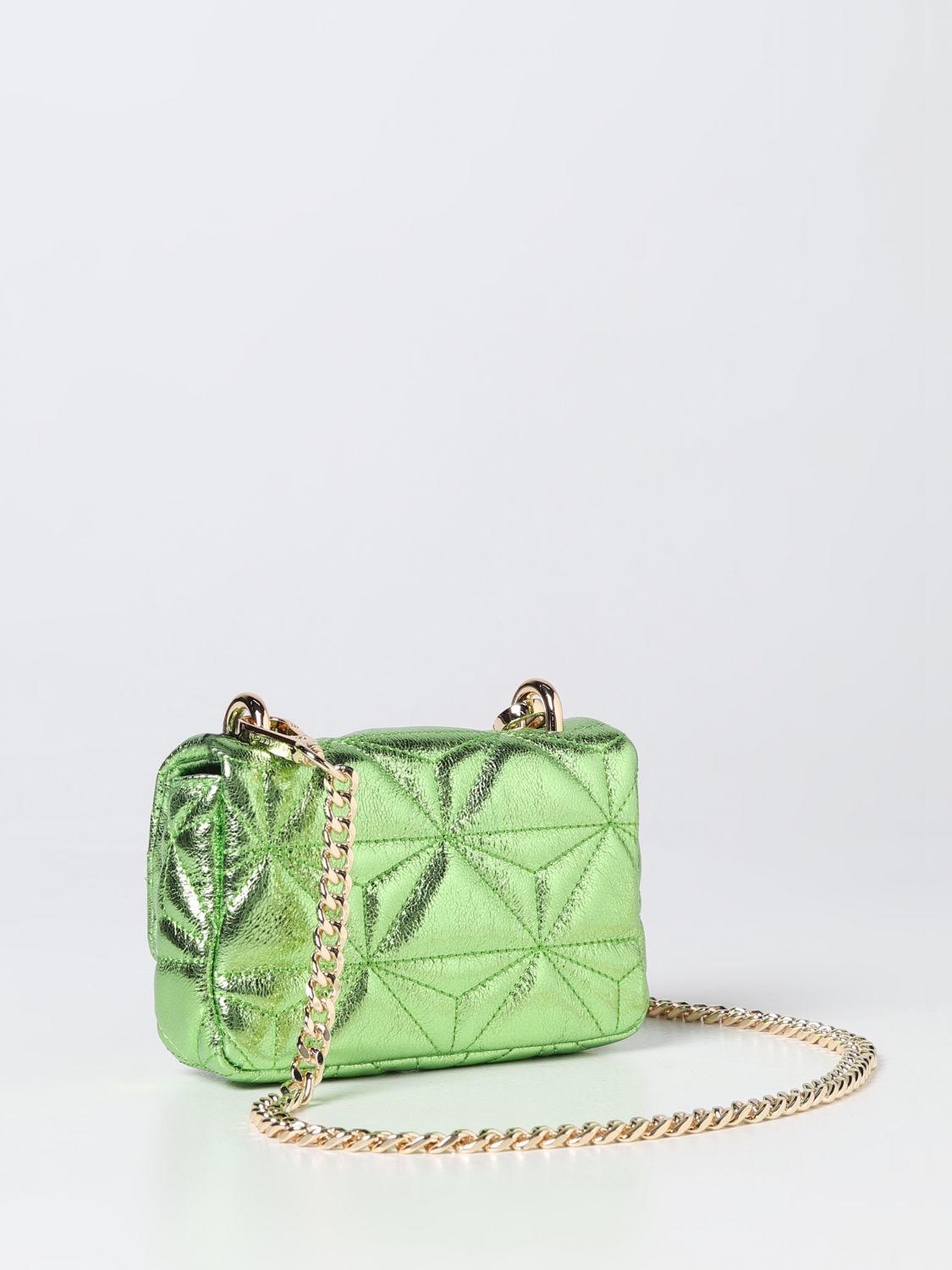 LA CARRIE: mini bag for woman - Green | La Carrie mini bag 131PBX333LAM ...