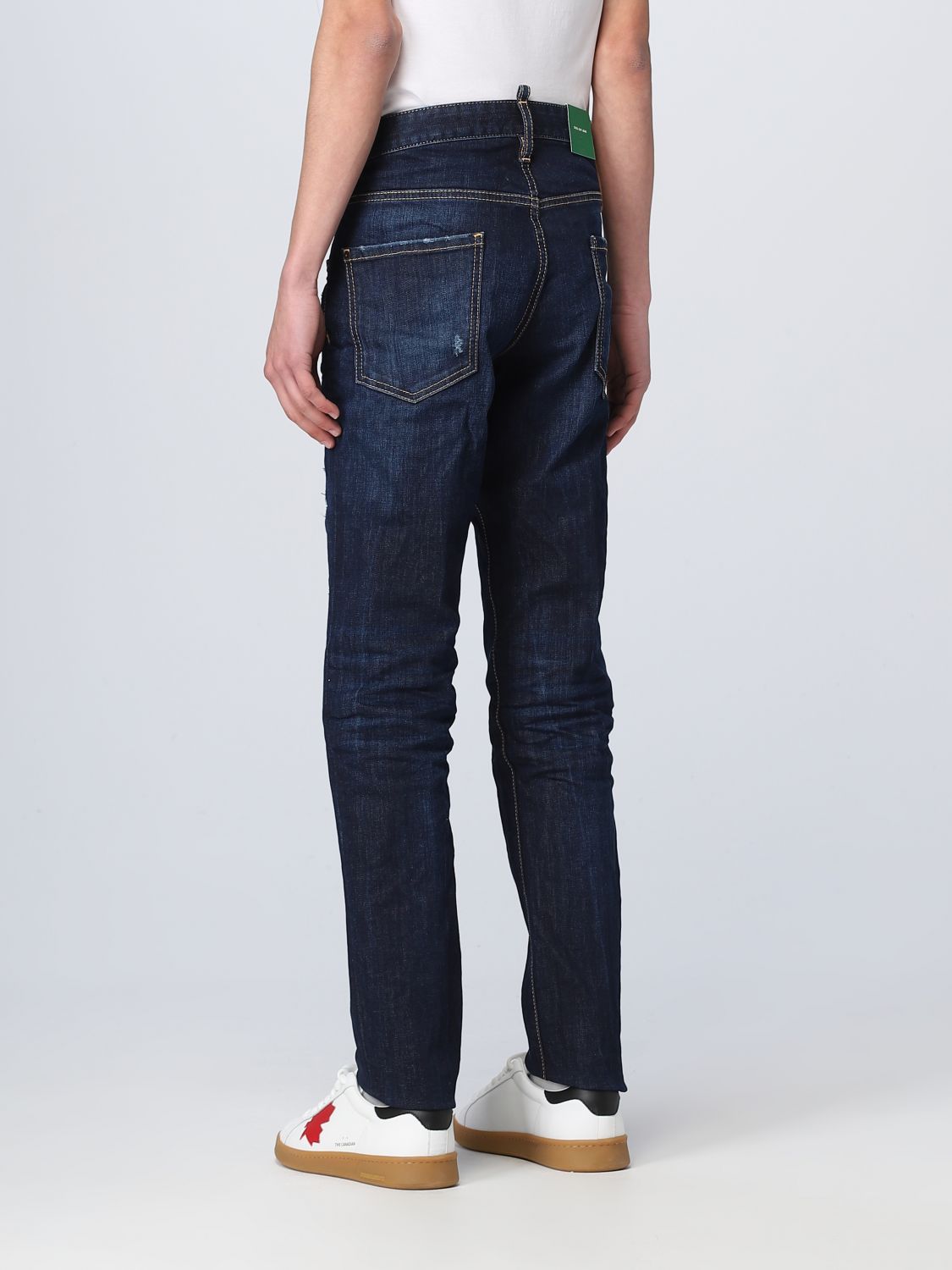 Jeans Dsquared2: Jeans Dsquared2 in denim blue navy 3