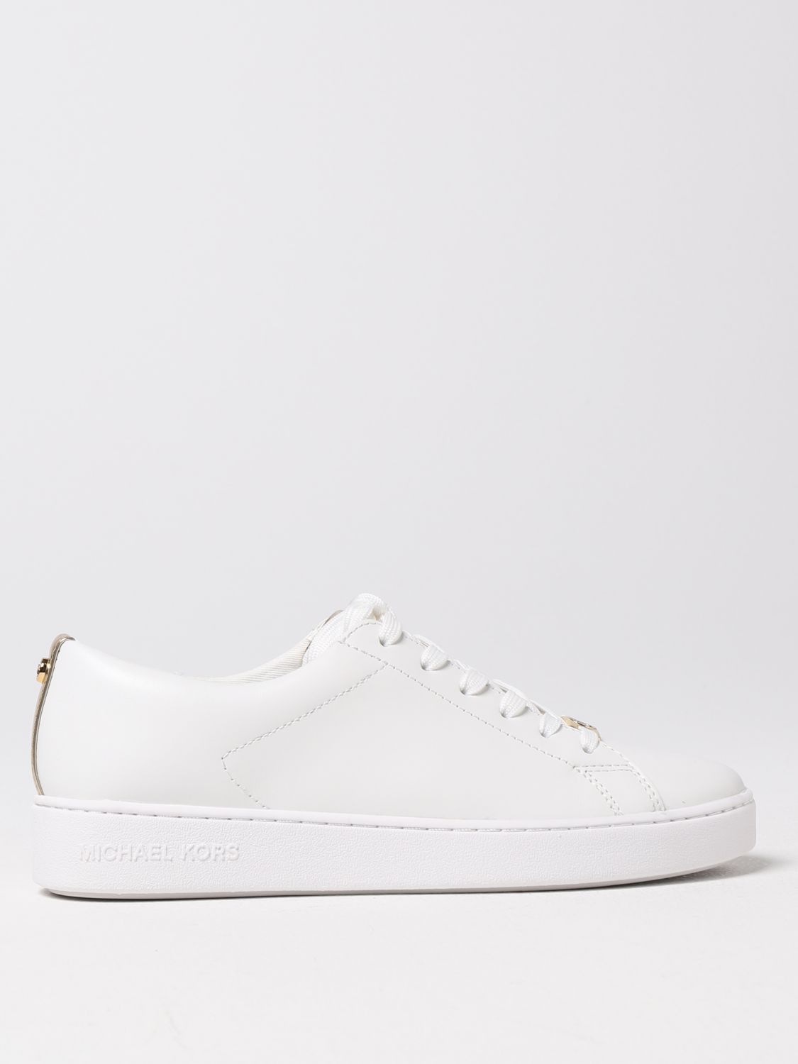 MICHAEL KORS: for woman - Gold Michael Kors sneakers 43T2KTFS4L online on GIGLIO.COM