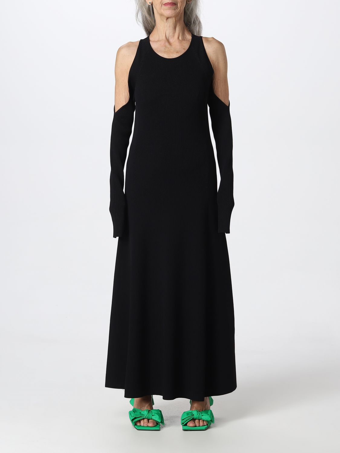 Ganni Dress  Woman Color Black