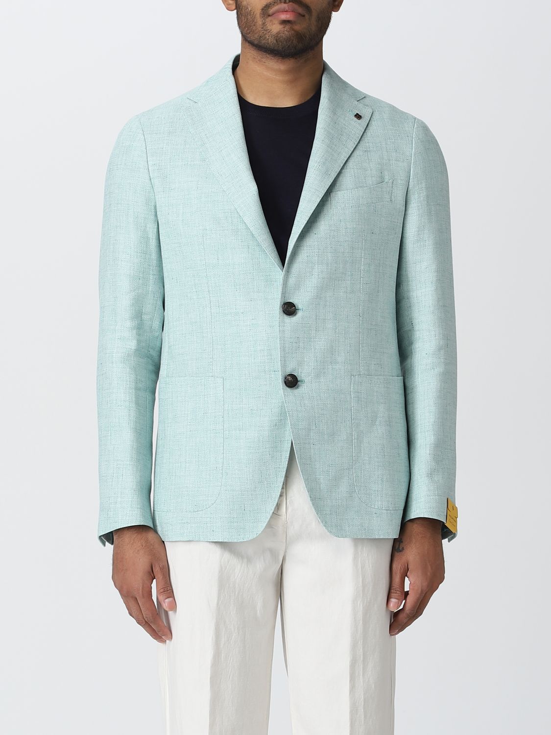 Tagliatore Jacket In Turquoise