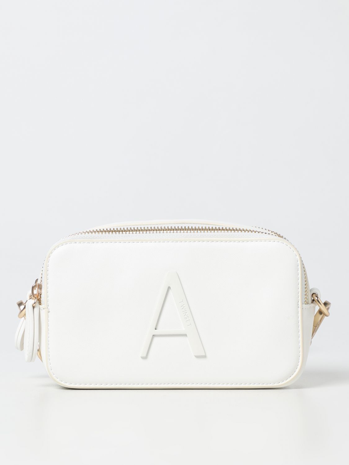 Actitude Twinset Mini Bag  Woman Color Pearl