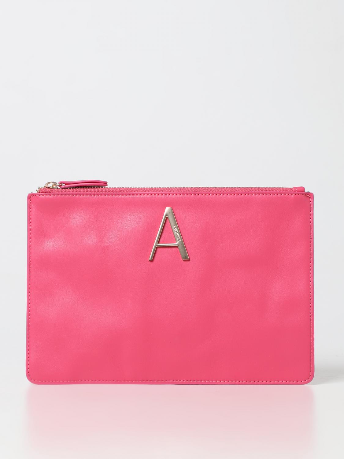 Actitude Twinset Clutch  Woman Color Cherry