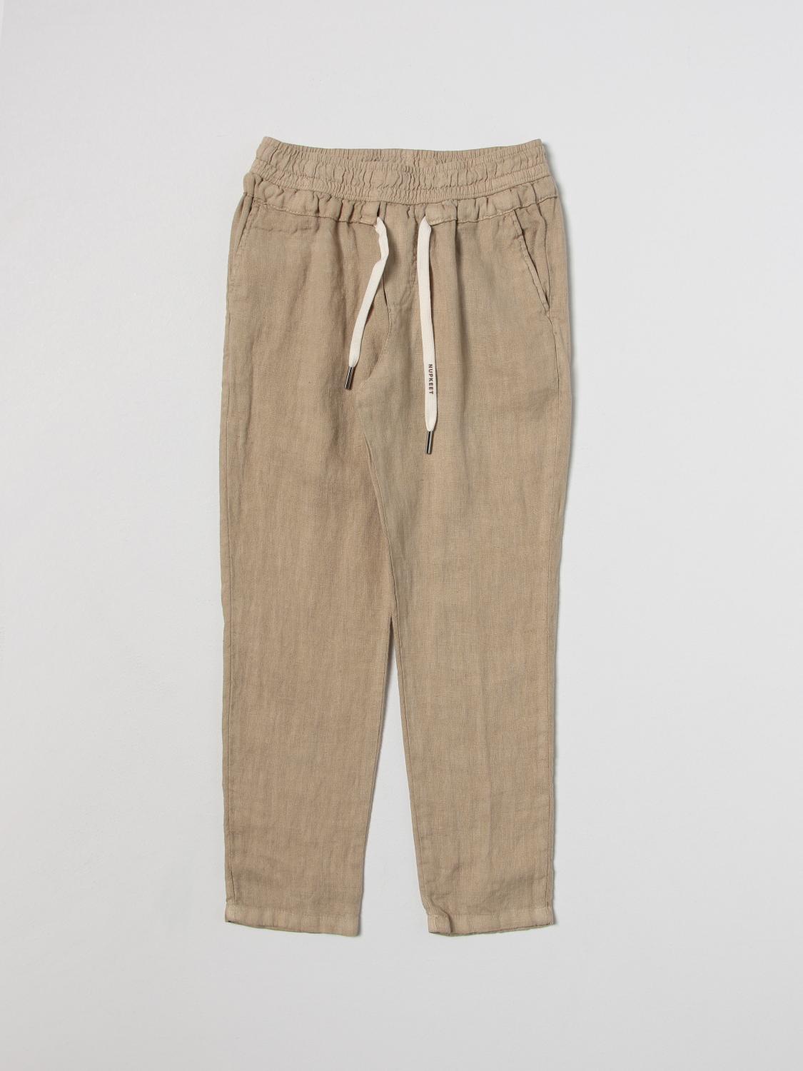 Nupkeet Pants  Kids Color Beige