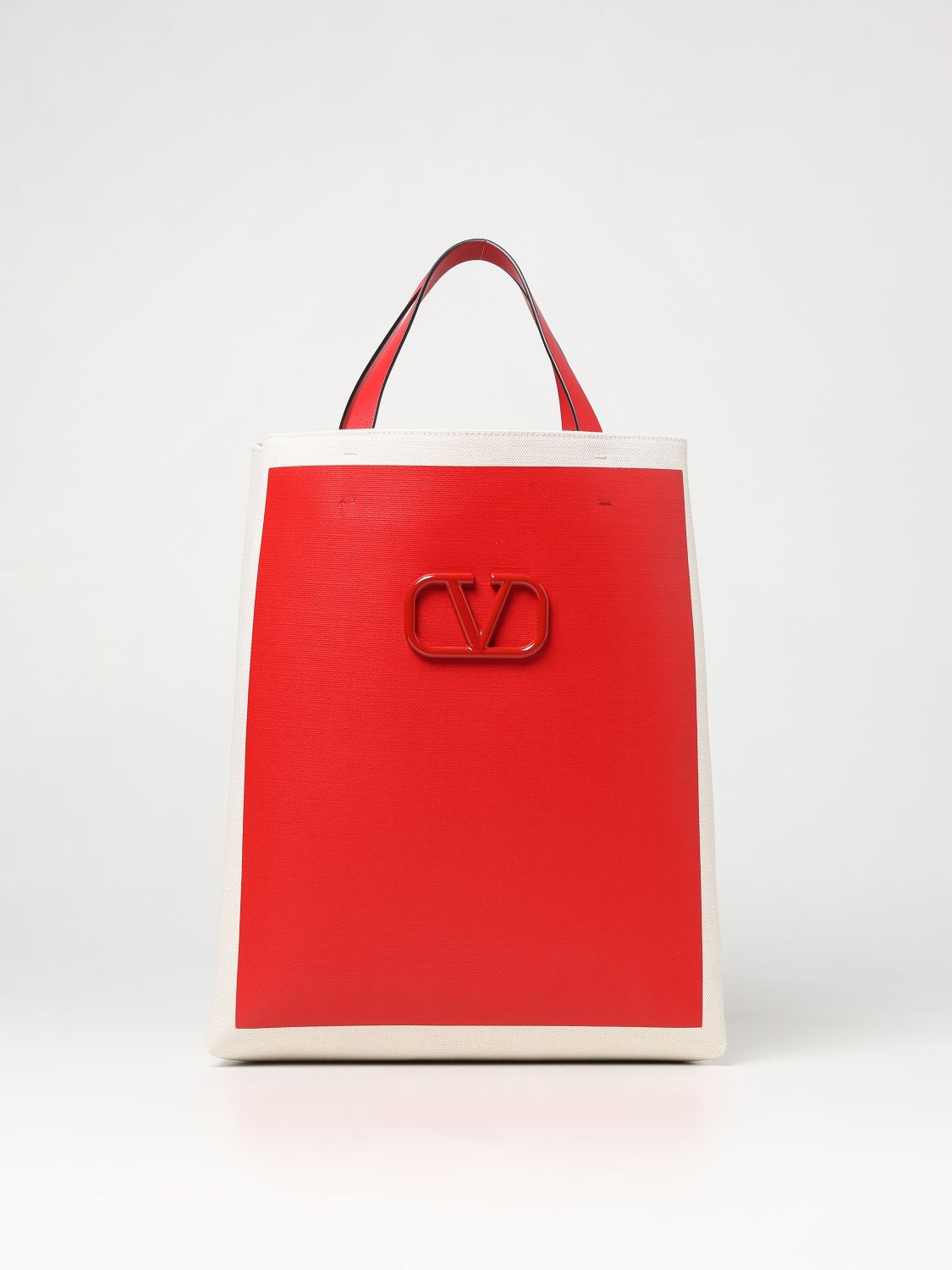 Valentino Garavani Shoulder Bag  Men Color Red
