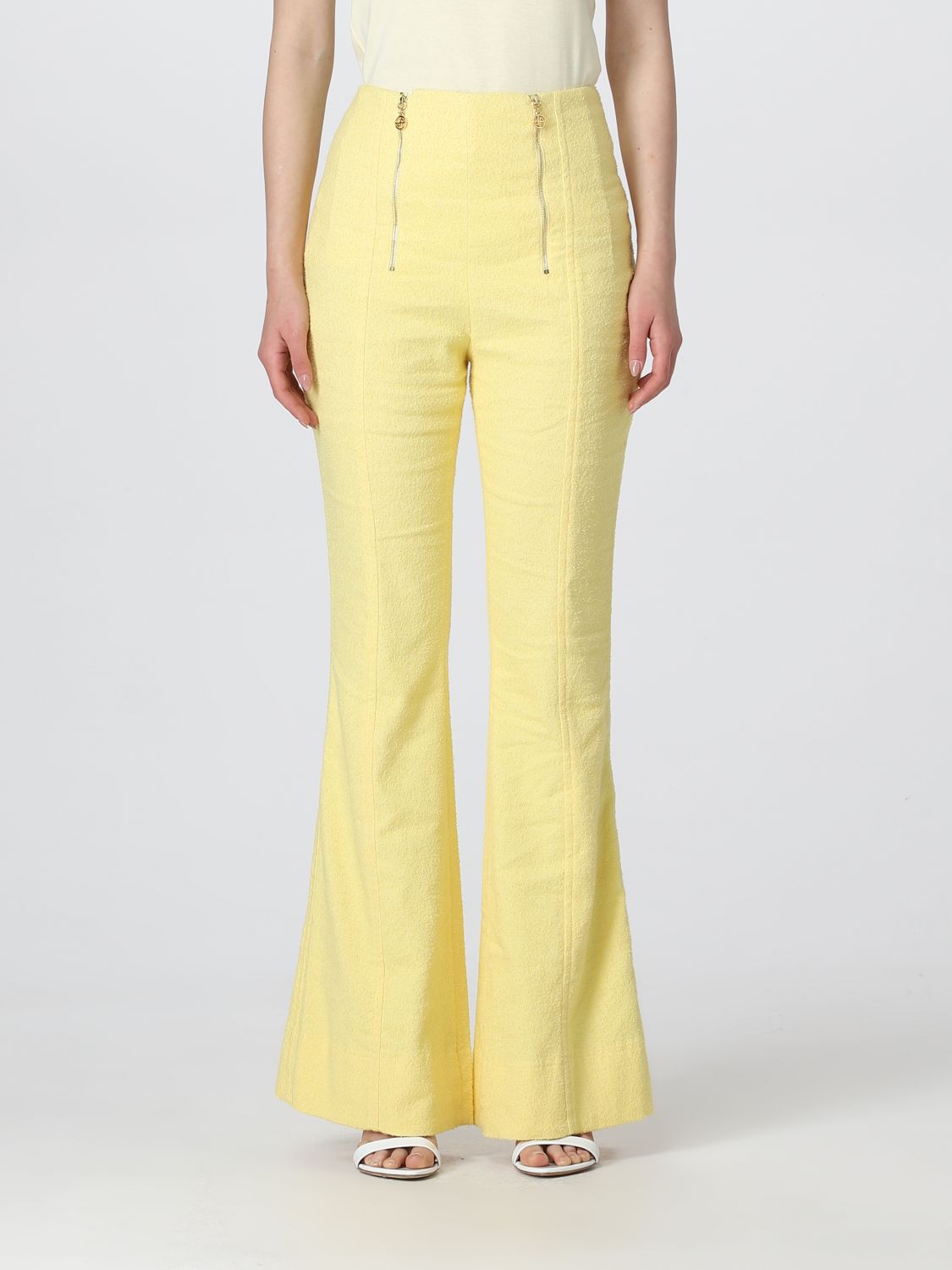 Patou Pants  Woman Color Yellow