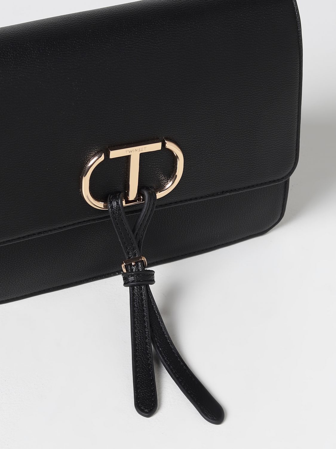 TWINSET: bag in synthetic leather - Leather  Twinset crossbody bags  231TB7323 online at