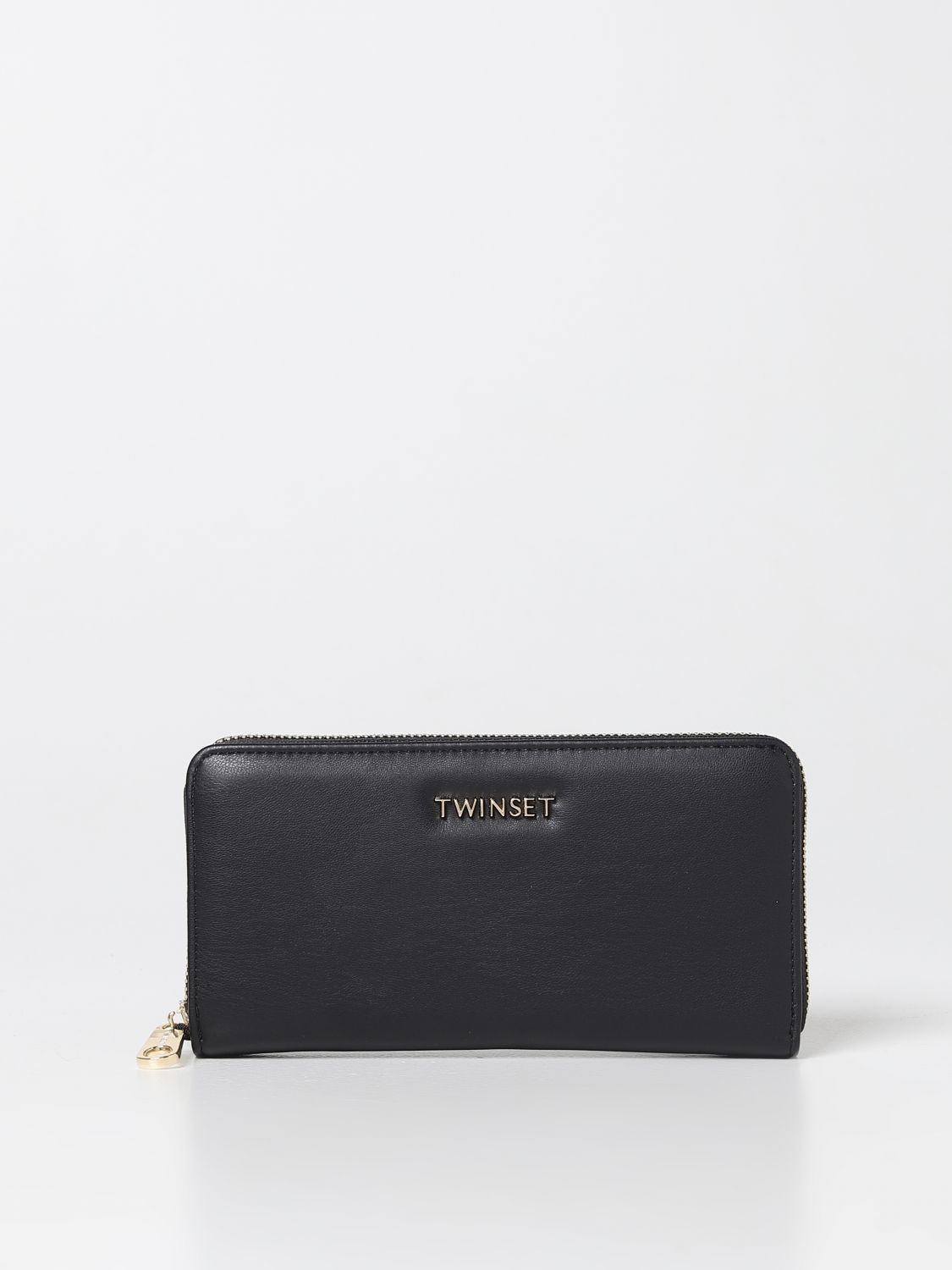 TWINSET: wallet for woman - Black | Twinset wallet 231TD8430 online on ...