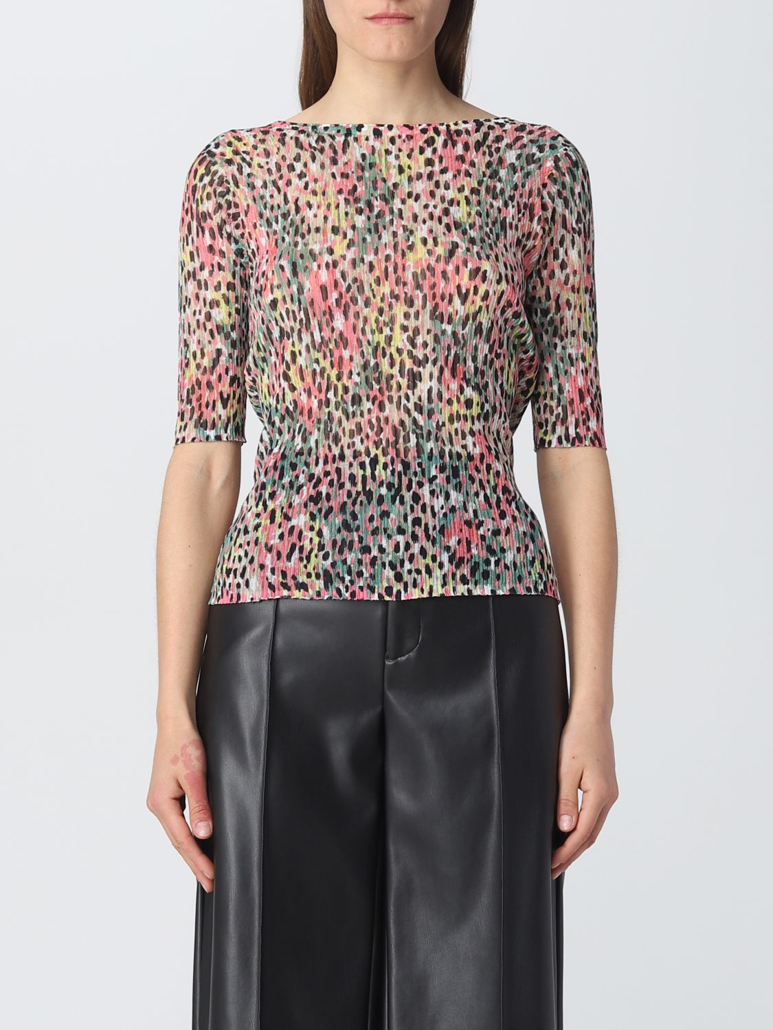 TWINSET: top for woman - Multicolor | Twinset top 231TP3342 online on ...