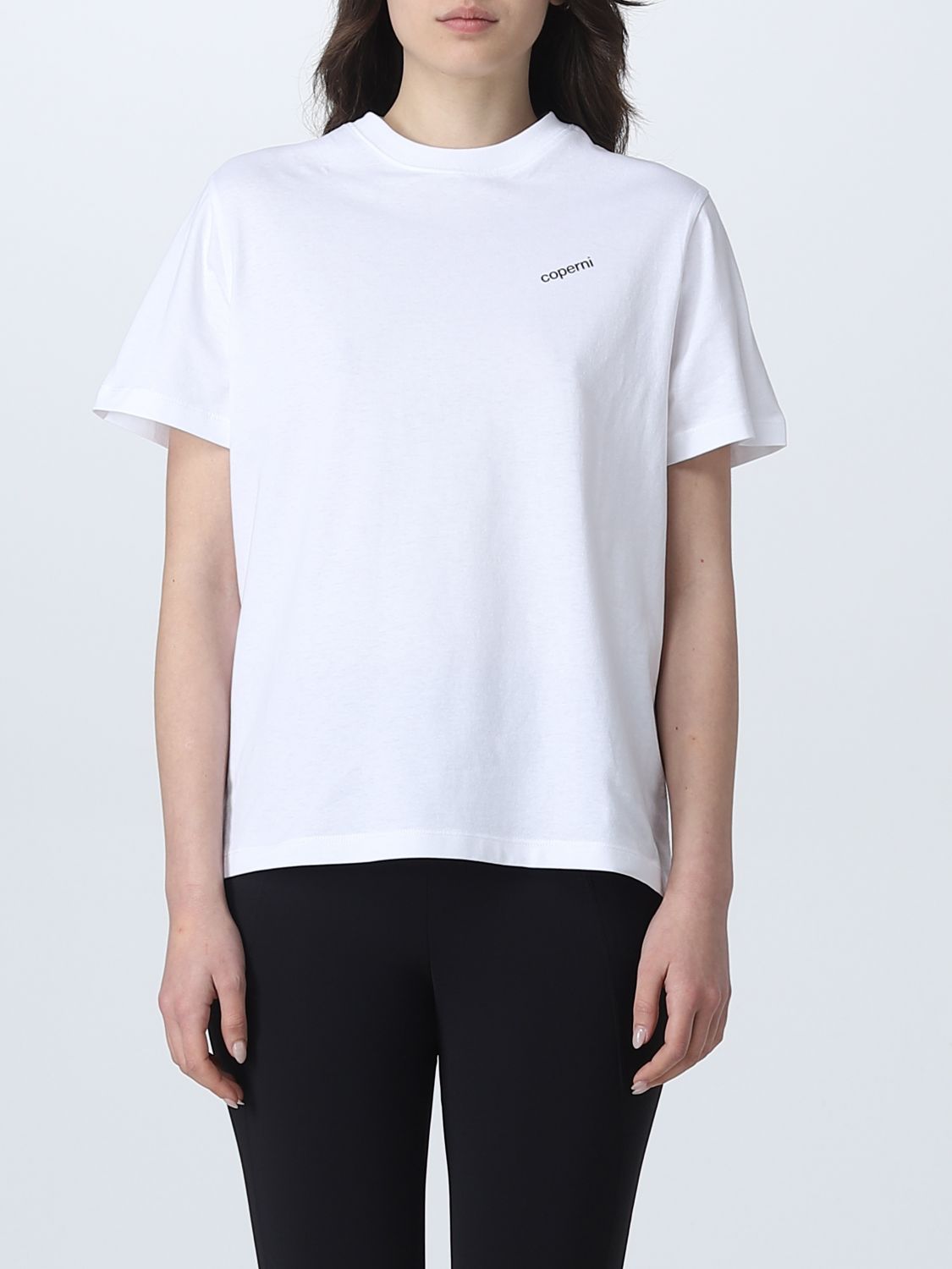 Coperni T-shirt  Woman Color White