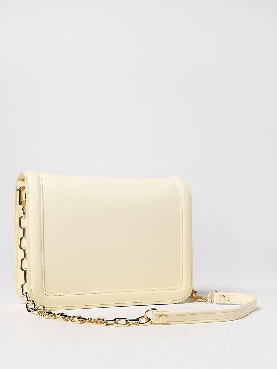 Borse a tracolla Chiara Ferragni: Borsa Chiara Ferragni in pelle sintetica giallo 2