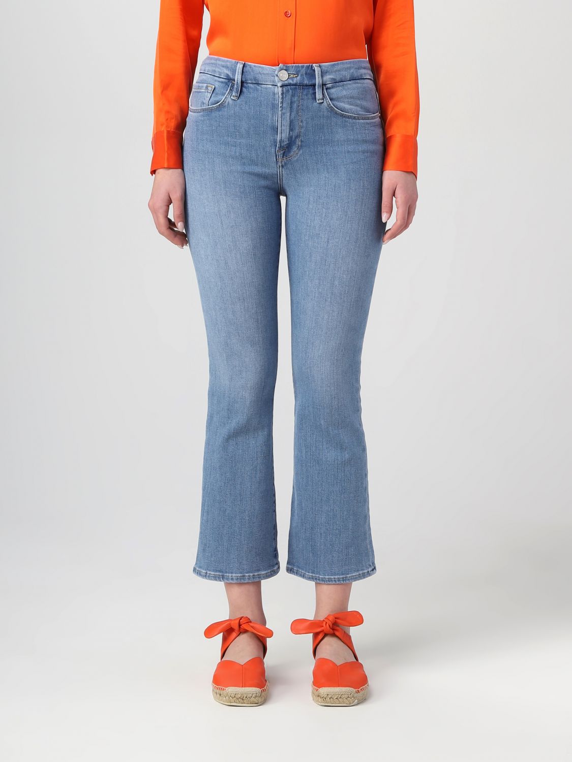 Frame Jeans  Woman Color Denim