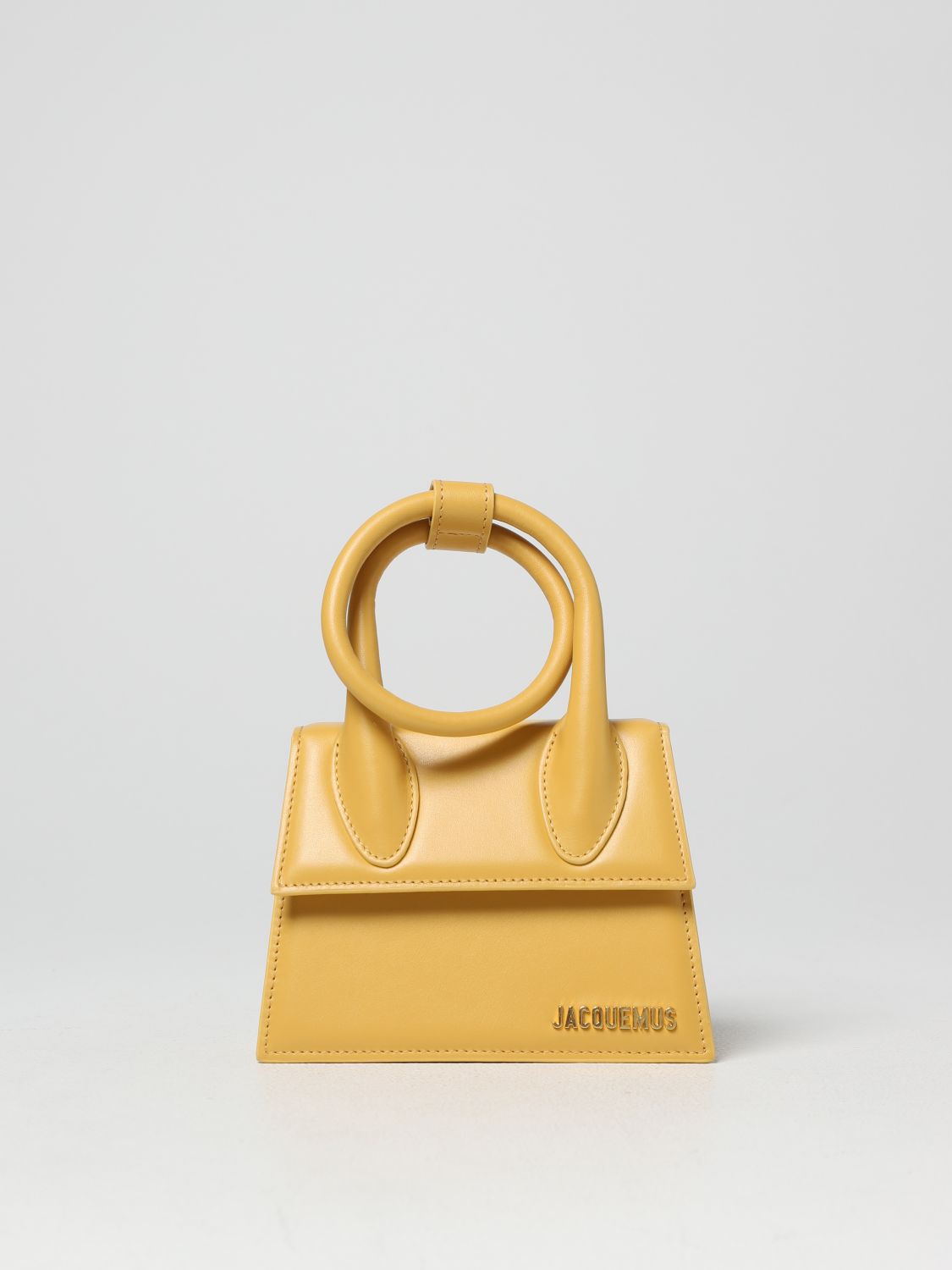 Jacquemus Mini Bag Woman In Yellow | ModeSens
