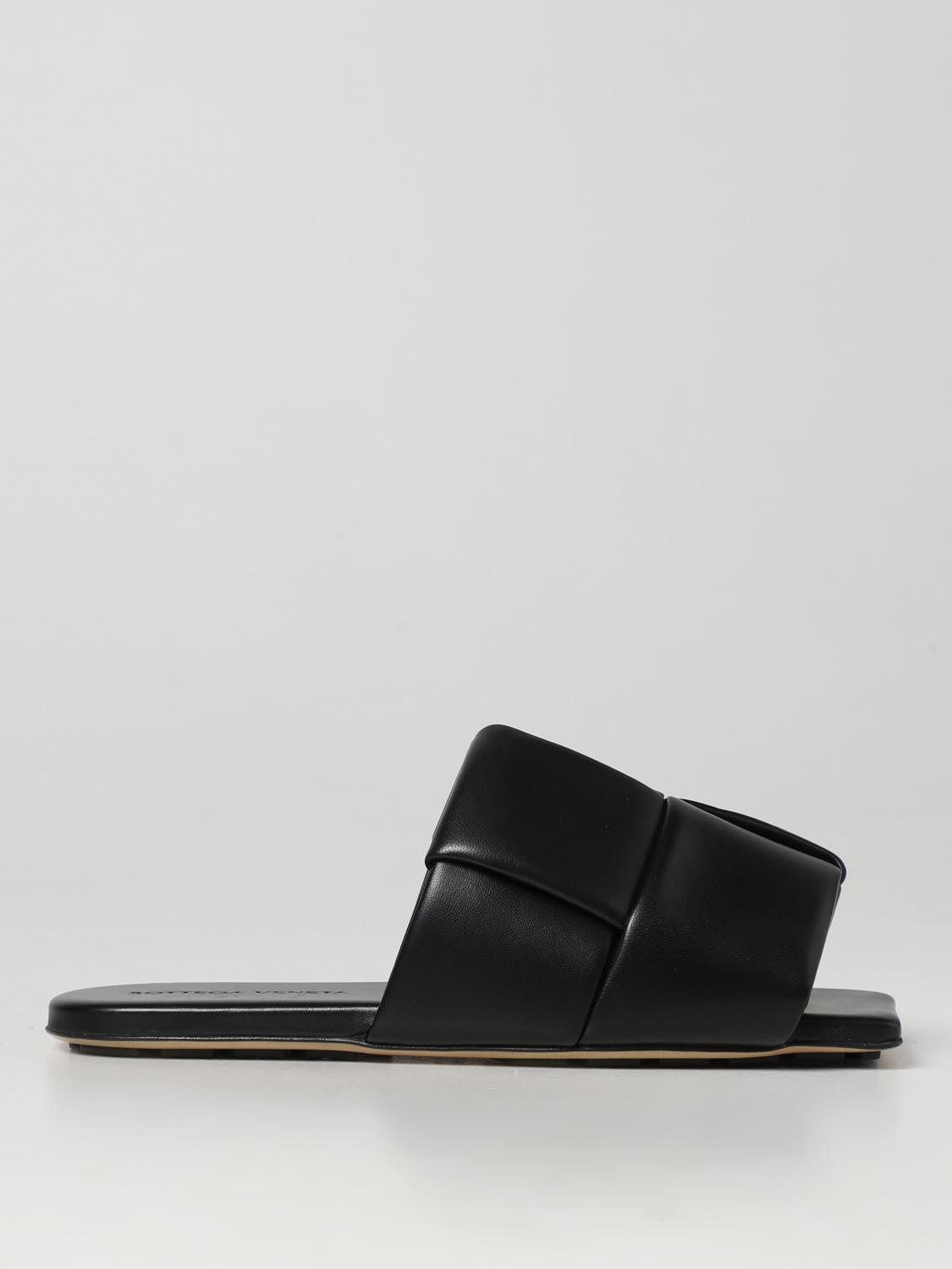 Bottega Veneta Sandals  Men Colour Black