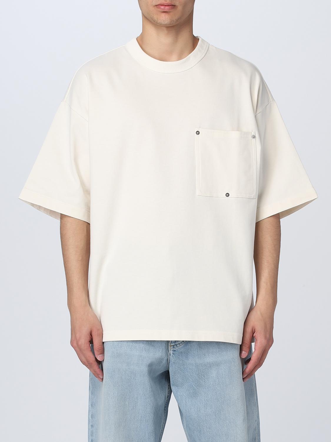 BOTTEGA VENETA: t-shirt for men - White | Bottega Veneta t-shirt ...