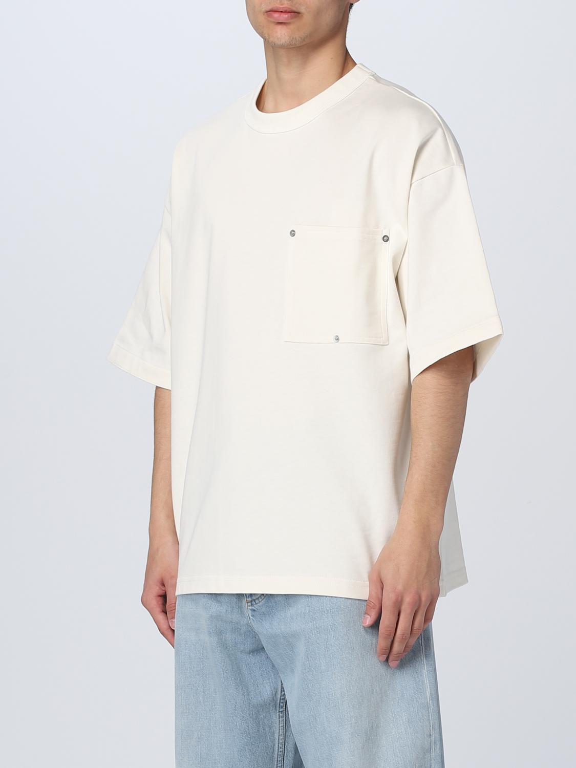 BOTTEGA VENETA：Tシャツ メンズ - ホワイト | GIGLIO.COMオンラインの