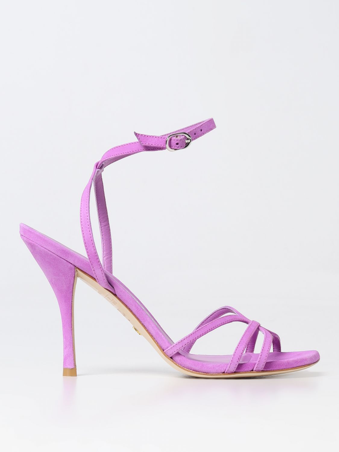 Shop Stuart Weitzman Heeled Sandals  Woman Color Lilac