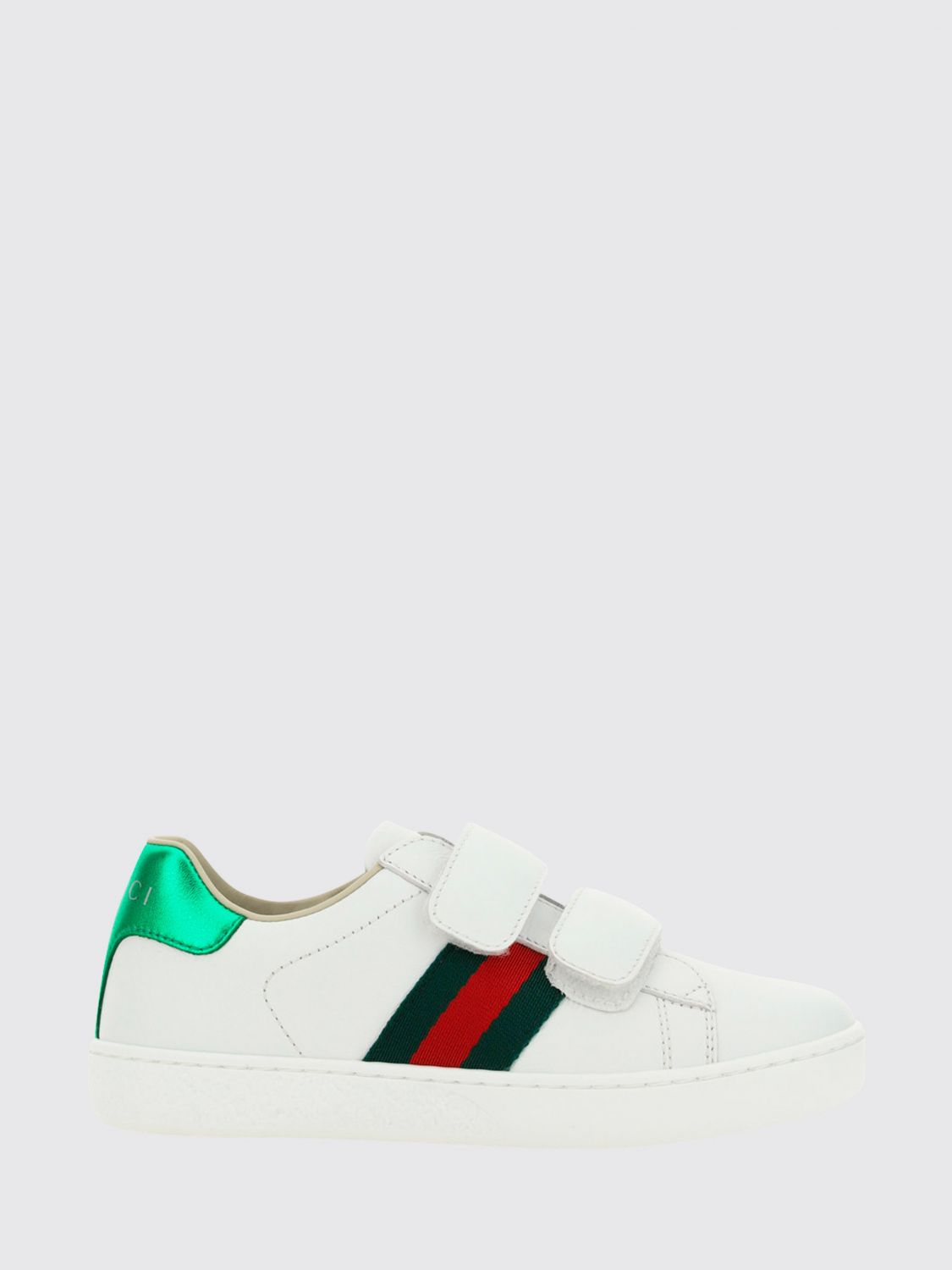 GUCCI Sneakers Kinder Farbe Weiß